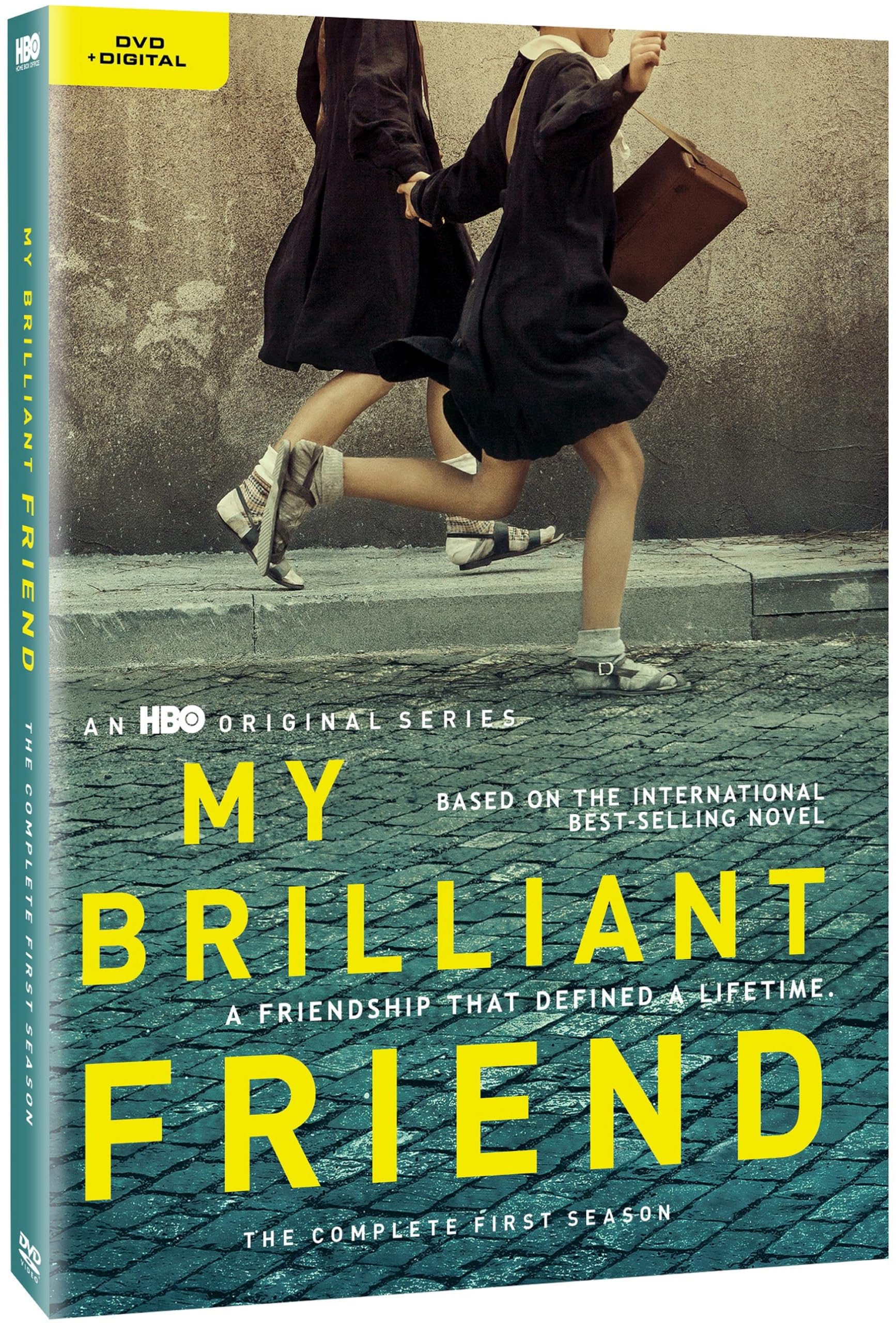 My Brilliant Friend (Digital Copy) (DVD) used book depot