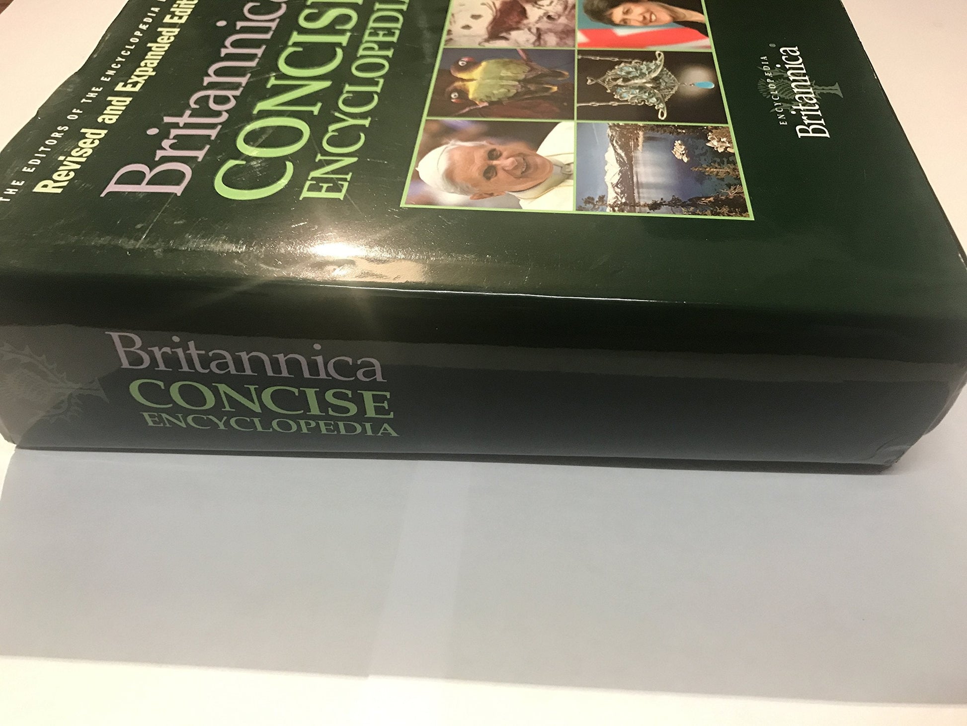 Britannica Concise Encyclopedia used book depot