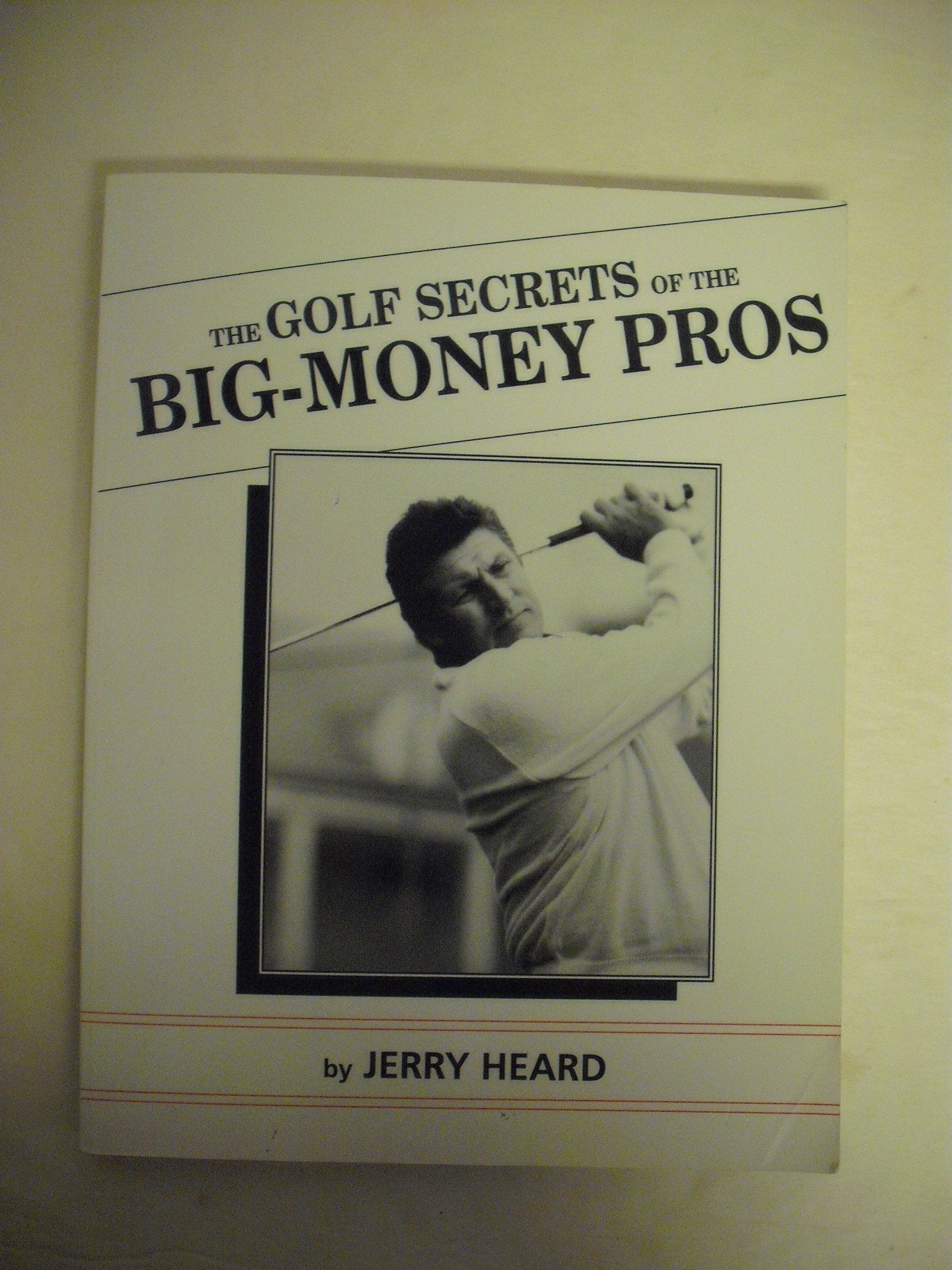 The Golf Secrets of the Big-Money Pros used book depot