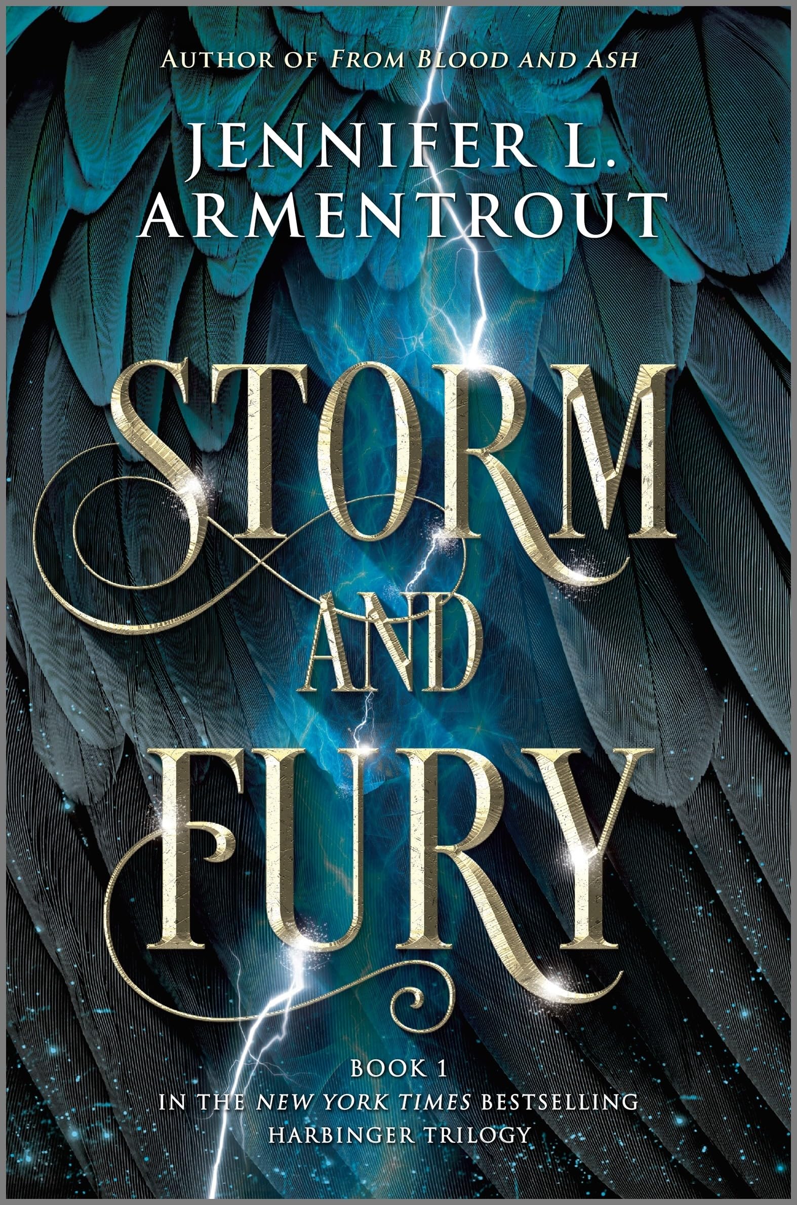 Storm and Fury: Storm and Fury / Rage and Ruin / Grace and Glory―An Epic Romantasy Collection of Angels, Demons and Unbreakable Bonds (The Harbinger Series, 1) used book depot