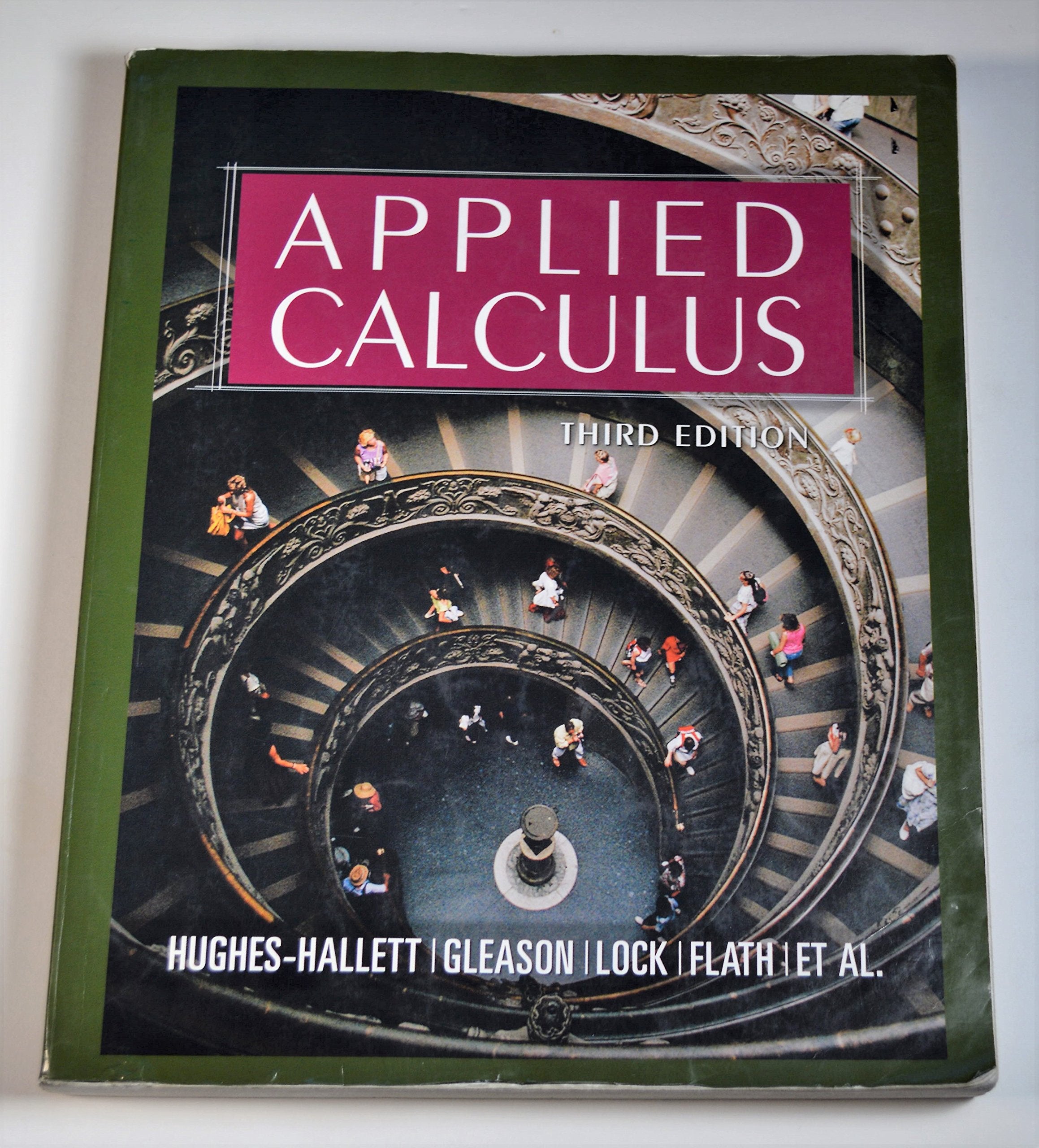 Applied Calculus used book depot