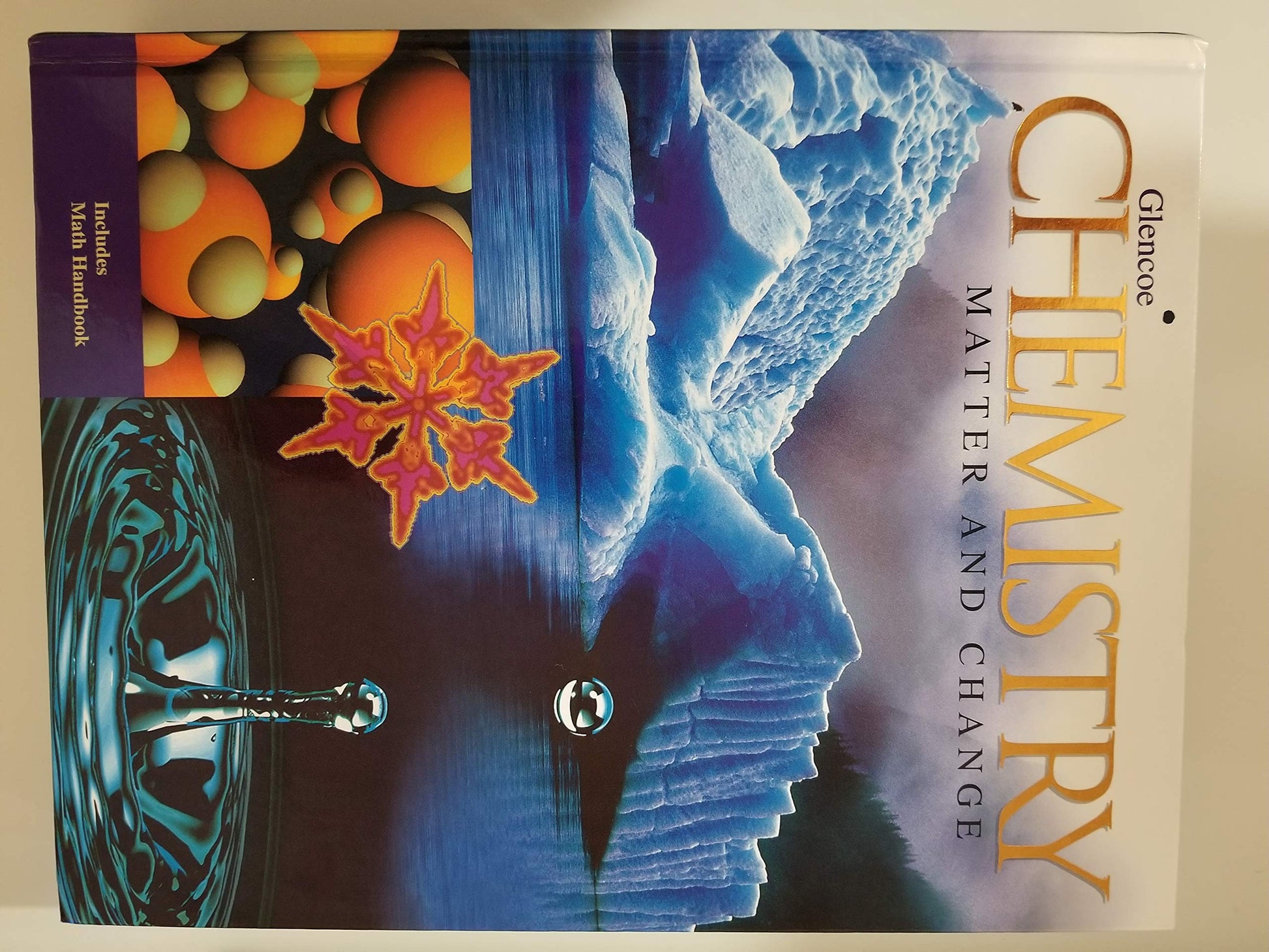 Chemistry: Matter & Change, Student Edition (GLENCOE CHEMISTRY) used book depot