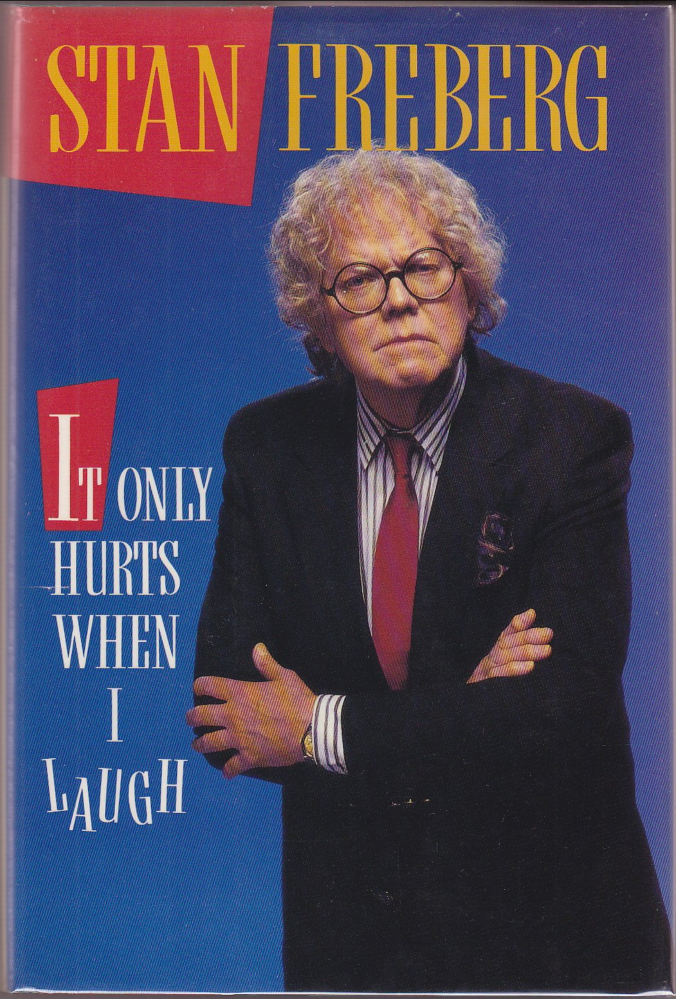It Only Hurts When I Laugh used book depot