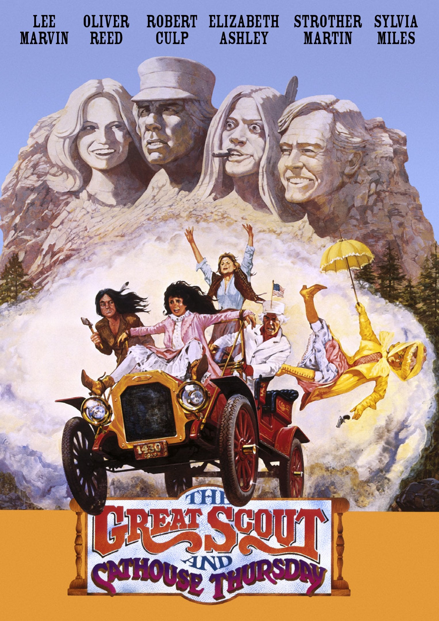 The Great Scout and Cathouse Thursday