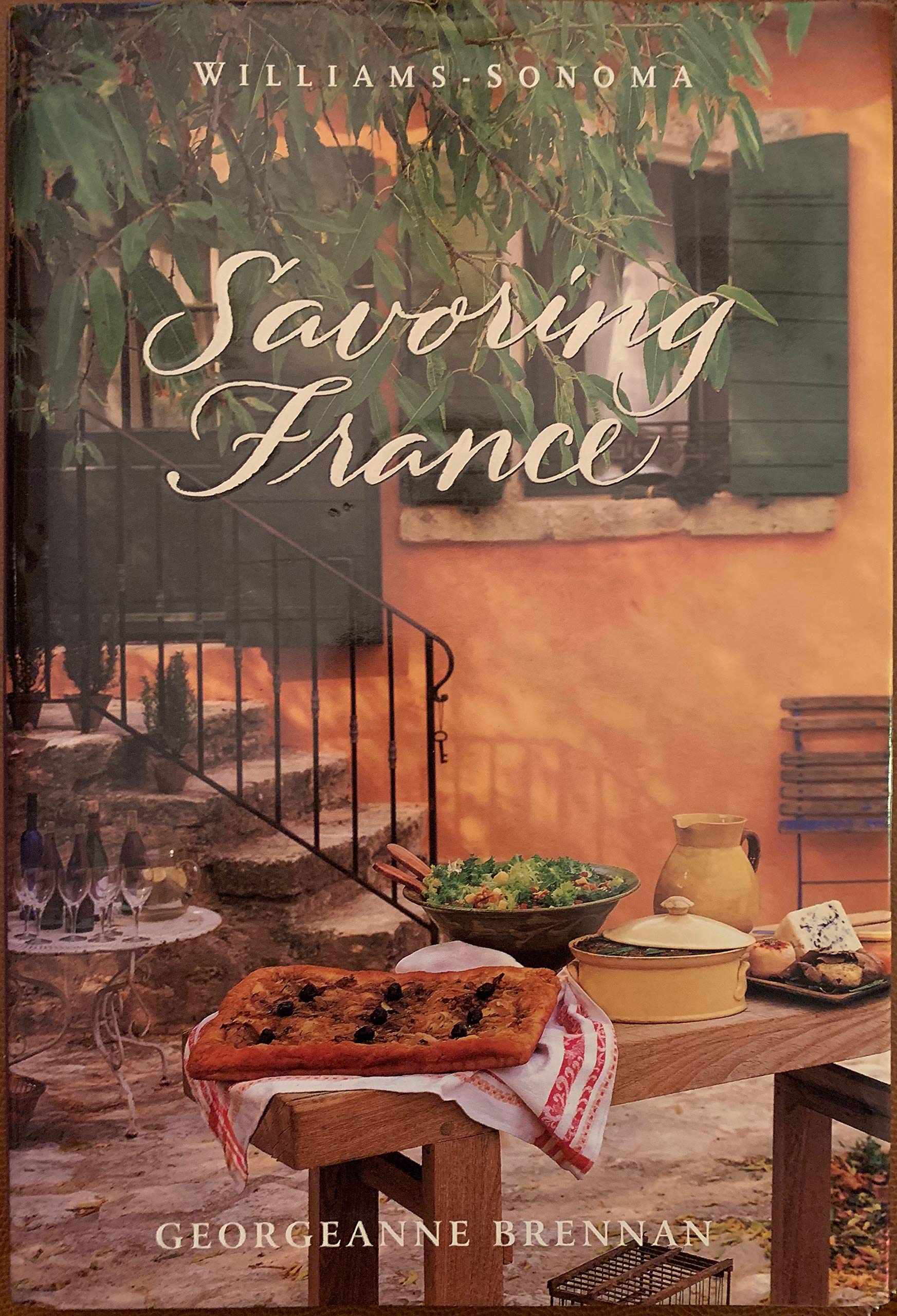 Savoring France Recipes and Reflections on French Cooking