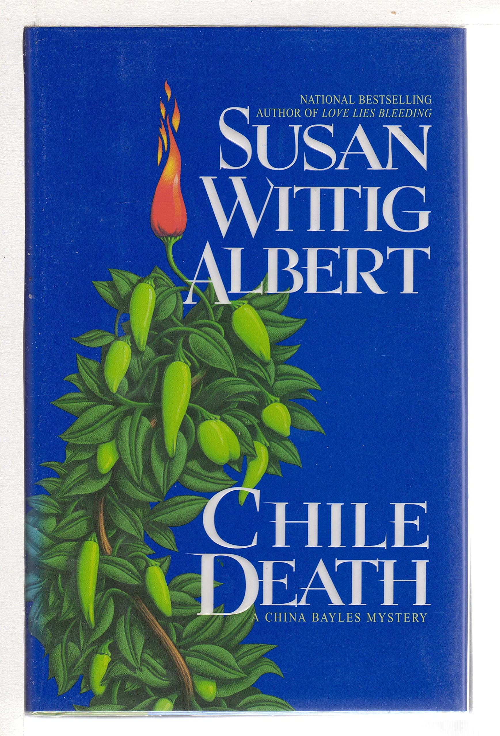 Chile Death (China Bayles Mysteries) used book depot