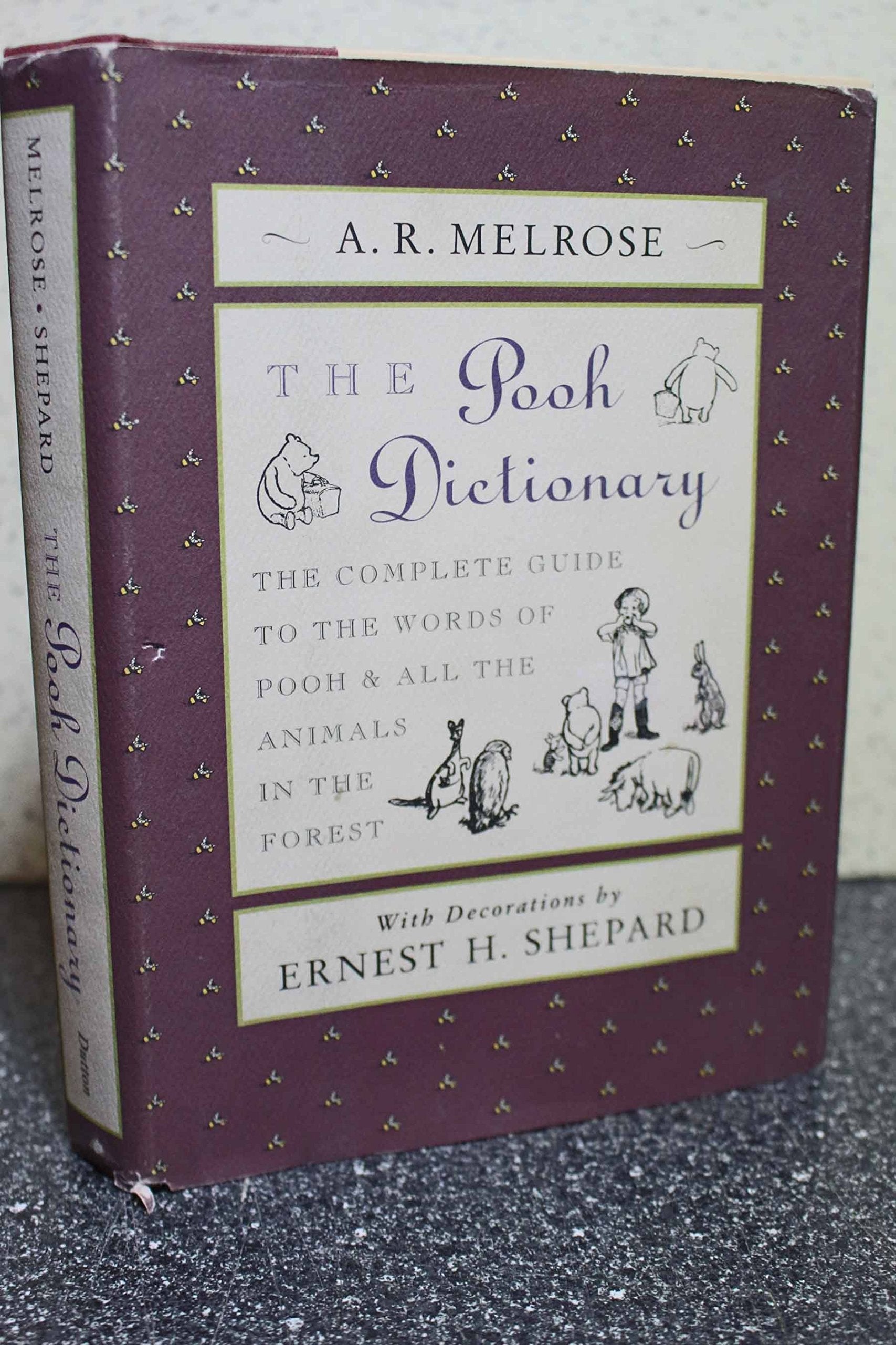 The Pooh Dictionary: The Complete Guide to the Words of Pooh and All the Animalsin the Forest (Winnie-the-Pooh) used book depot