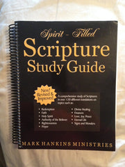 Spirit-filled scripture study guide: A comprehensive study of scripture in 100 different translations (In Christ)