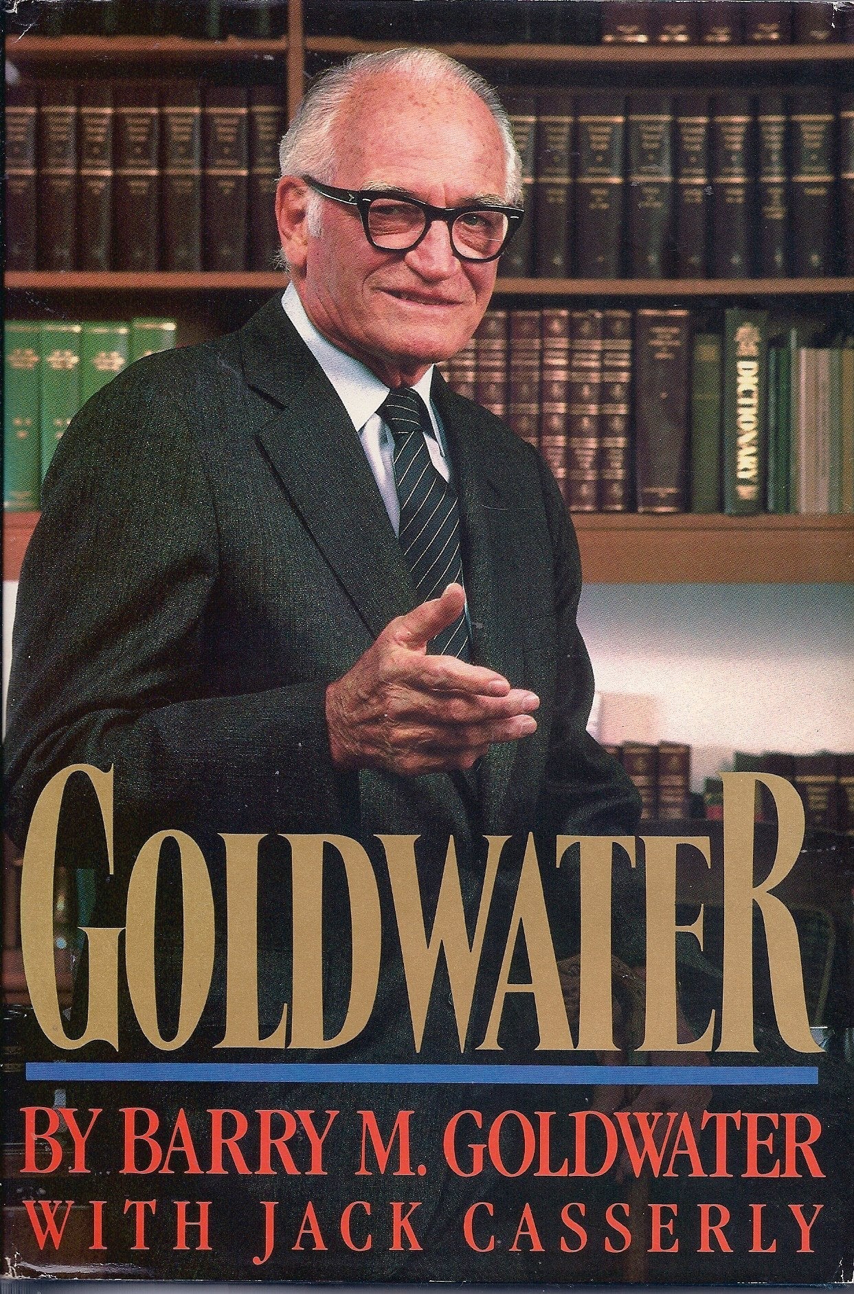 Goldwater used book depot