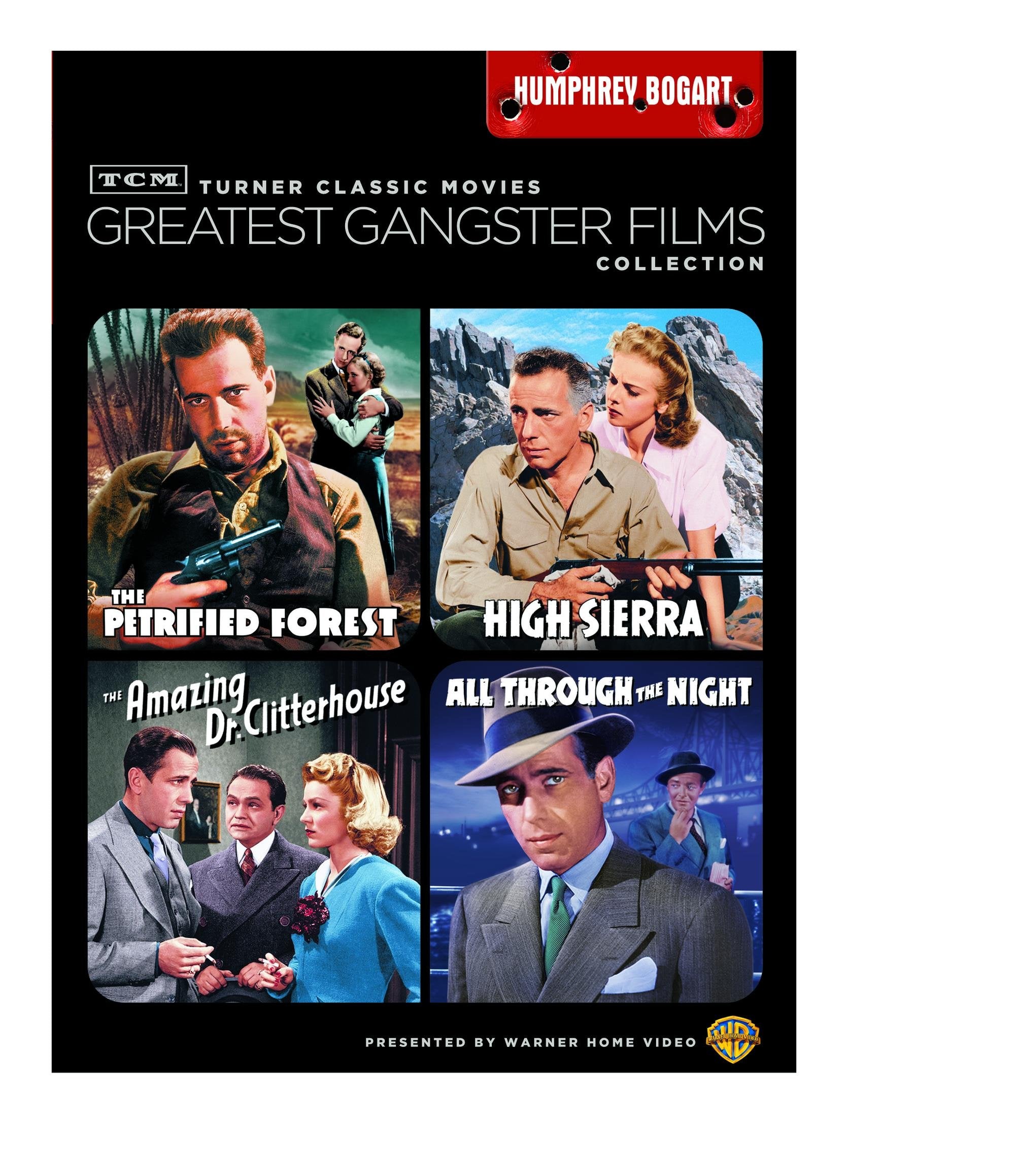TCM Greatest Classic: Gangsters - Humphrey Bogart used book depot
