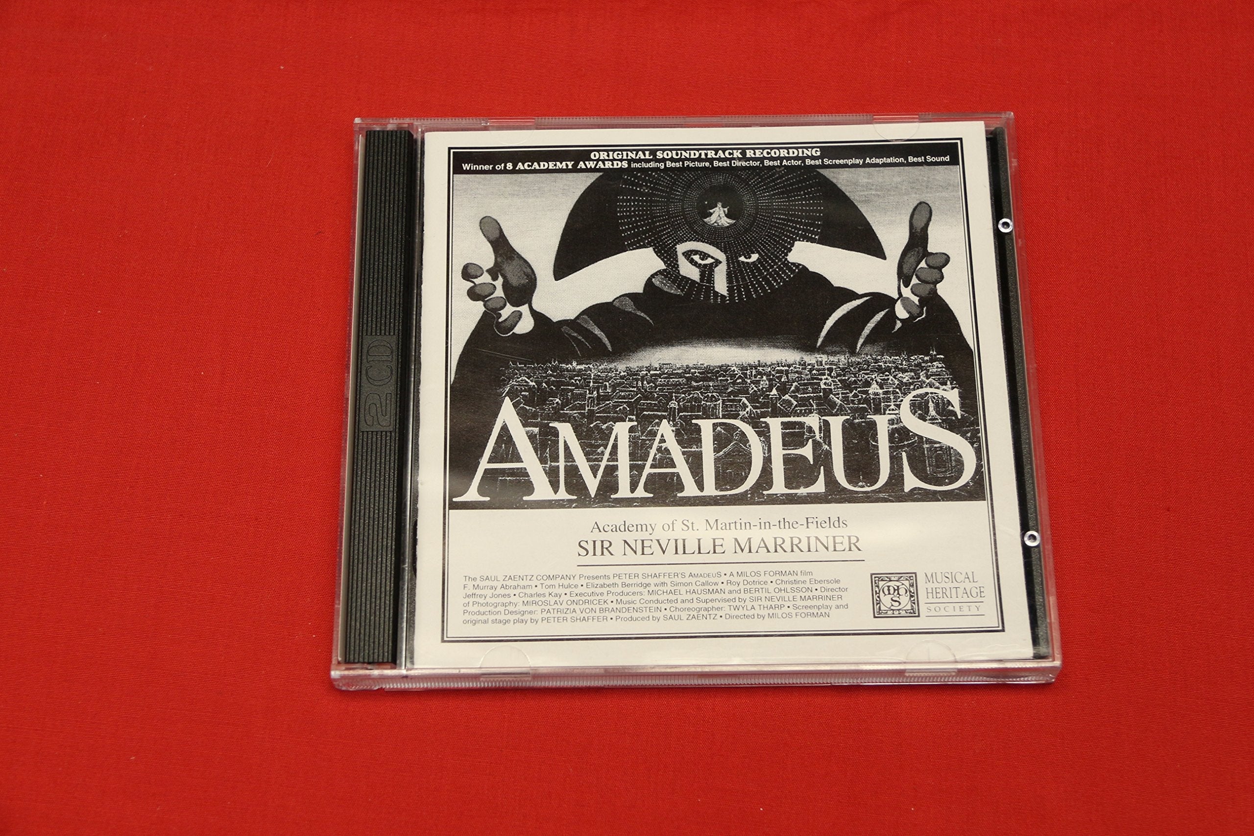 Amadeus, Original Soundtrack Recoding used book depot