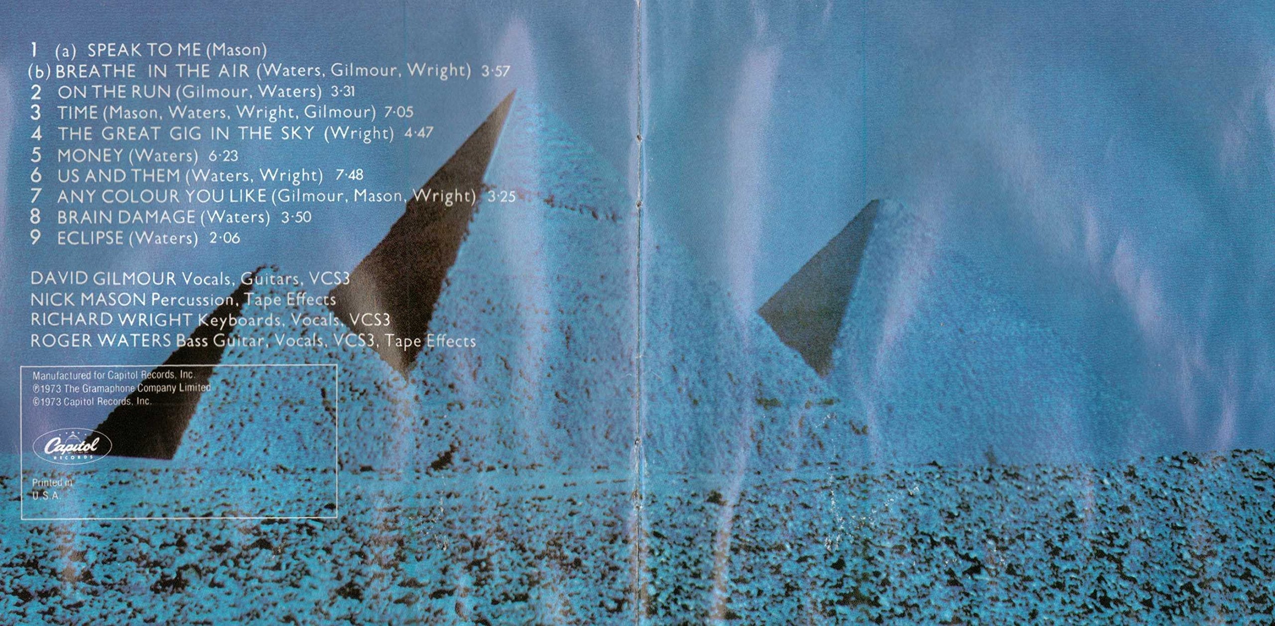 Dark Side Of The Moon used book depot