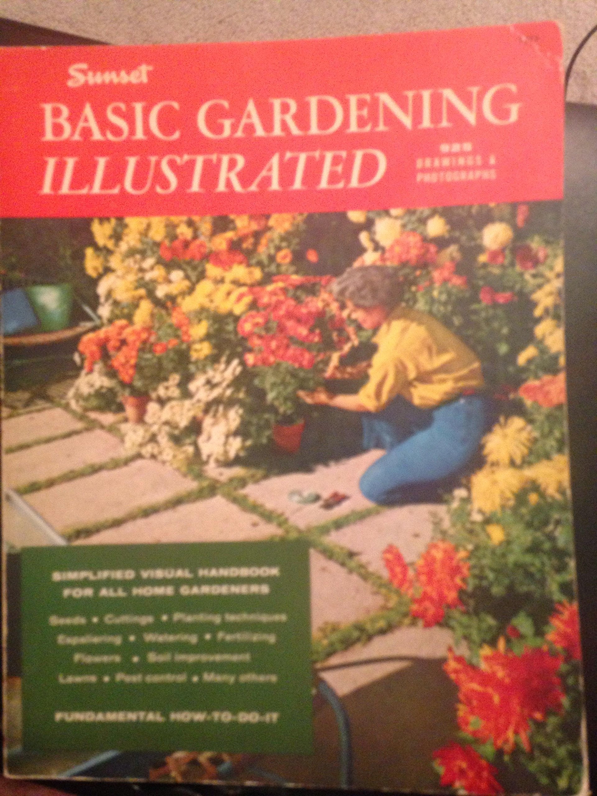 SUNSET BASIC GARDENING ILLUSTRATED