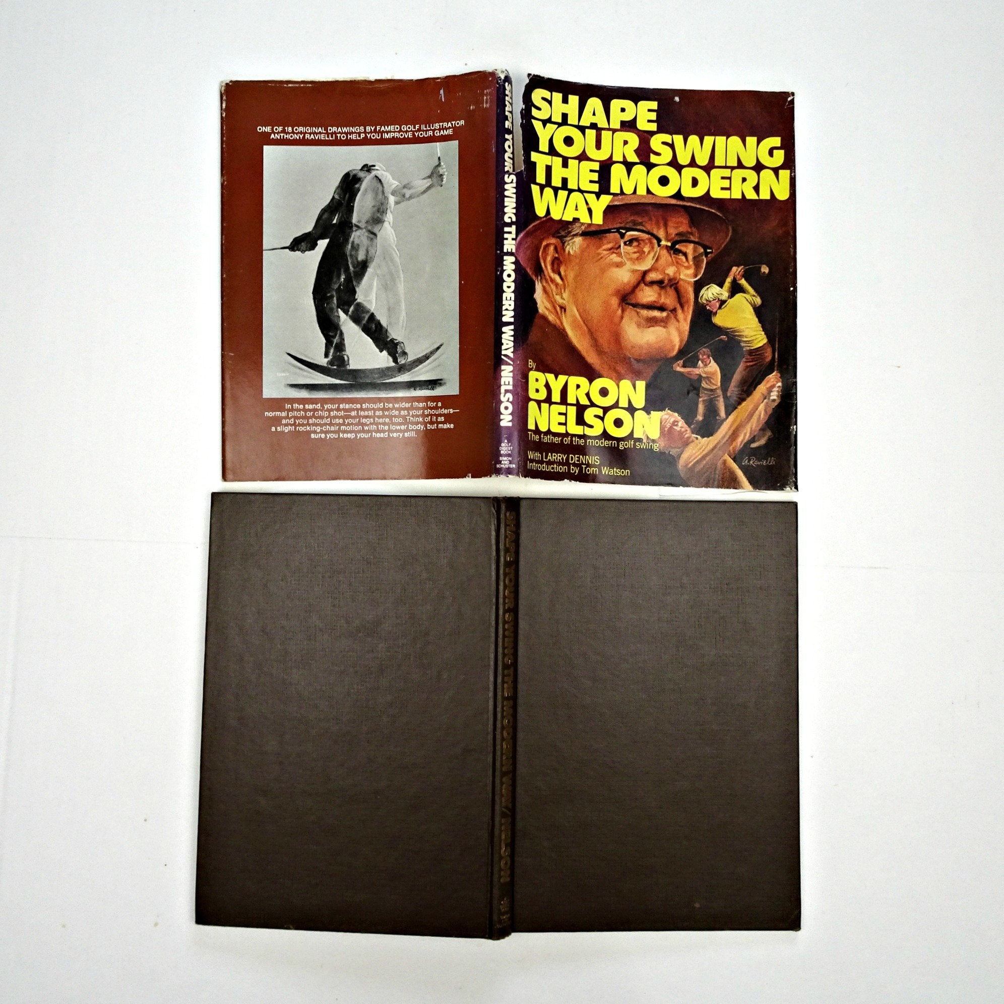 Shape Your Swing the Modern Way used book depot
