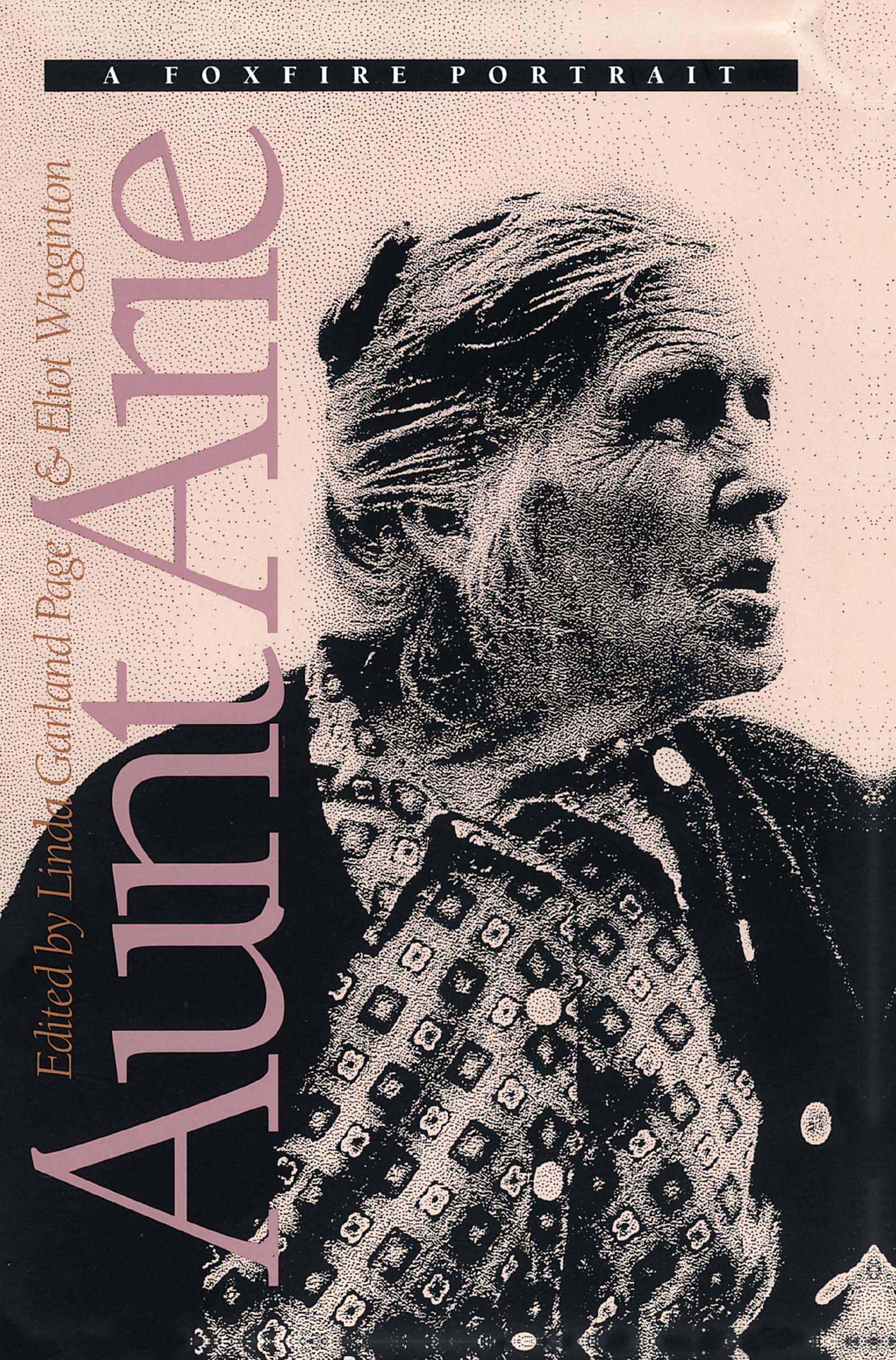 Aunt Arie: A Foxfire Portrait used book depot