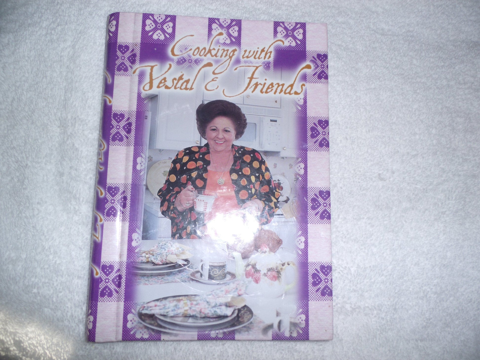 Cooking with Vestal and Friends used book depot