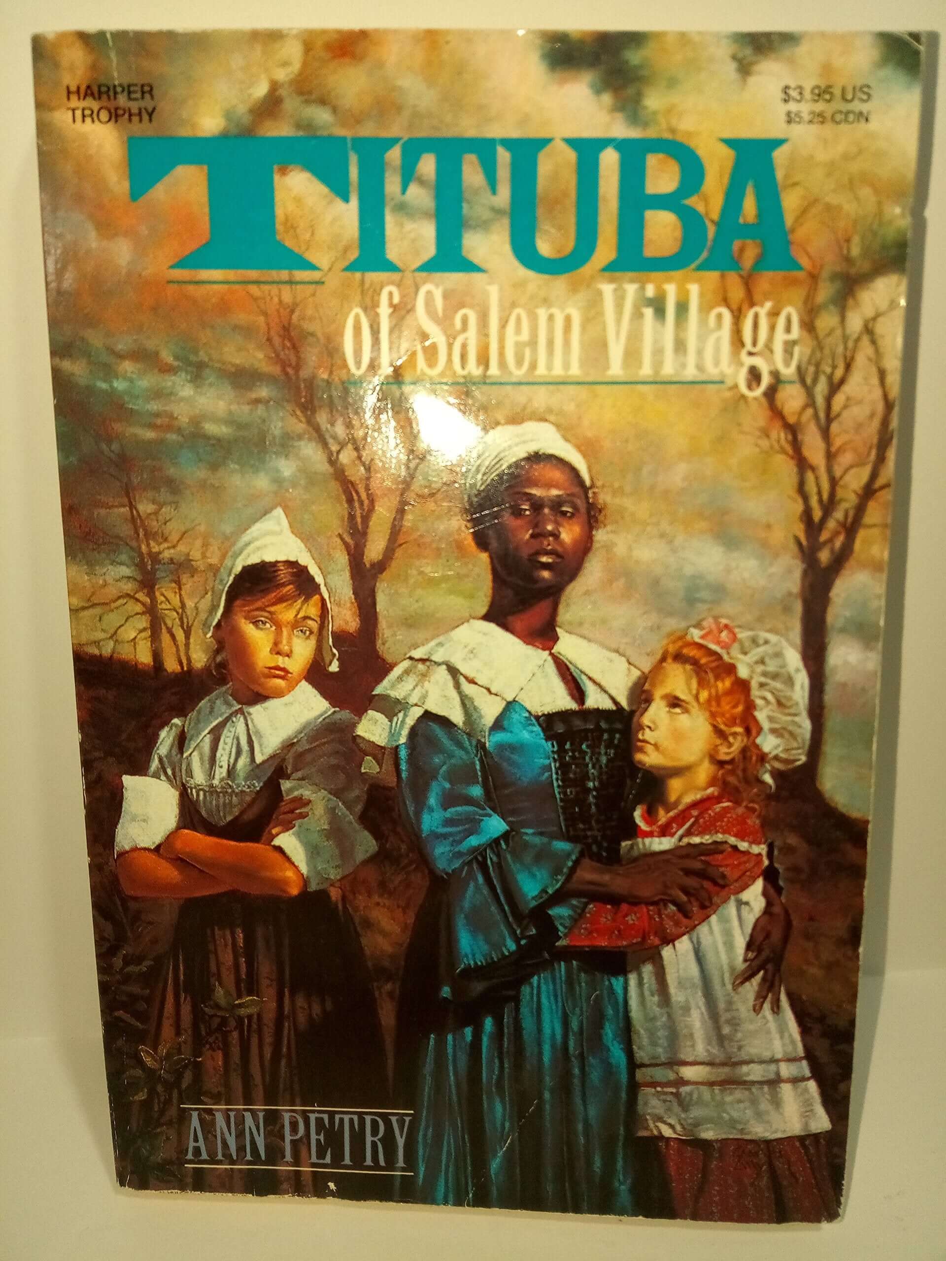 Tituba of Salem Village used book depot