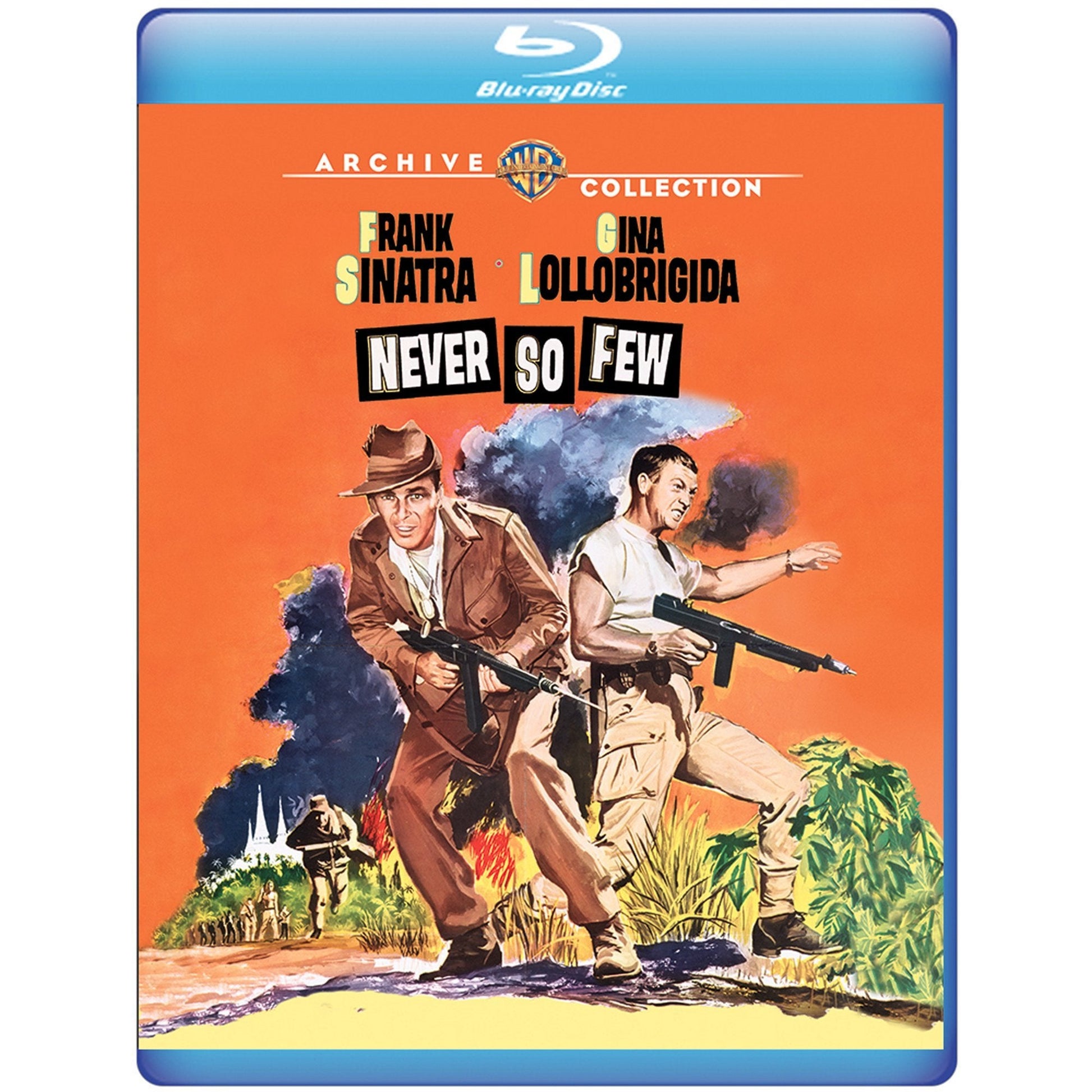 Never So Few [Blu-ray] used book depot