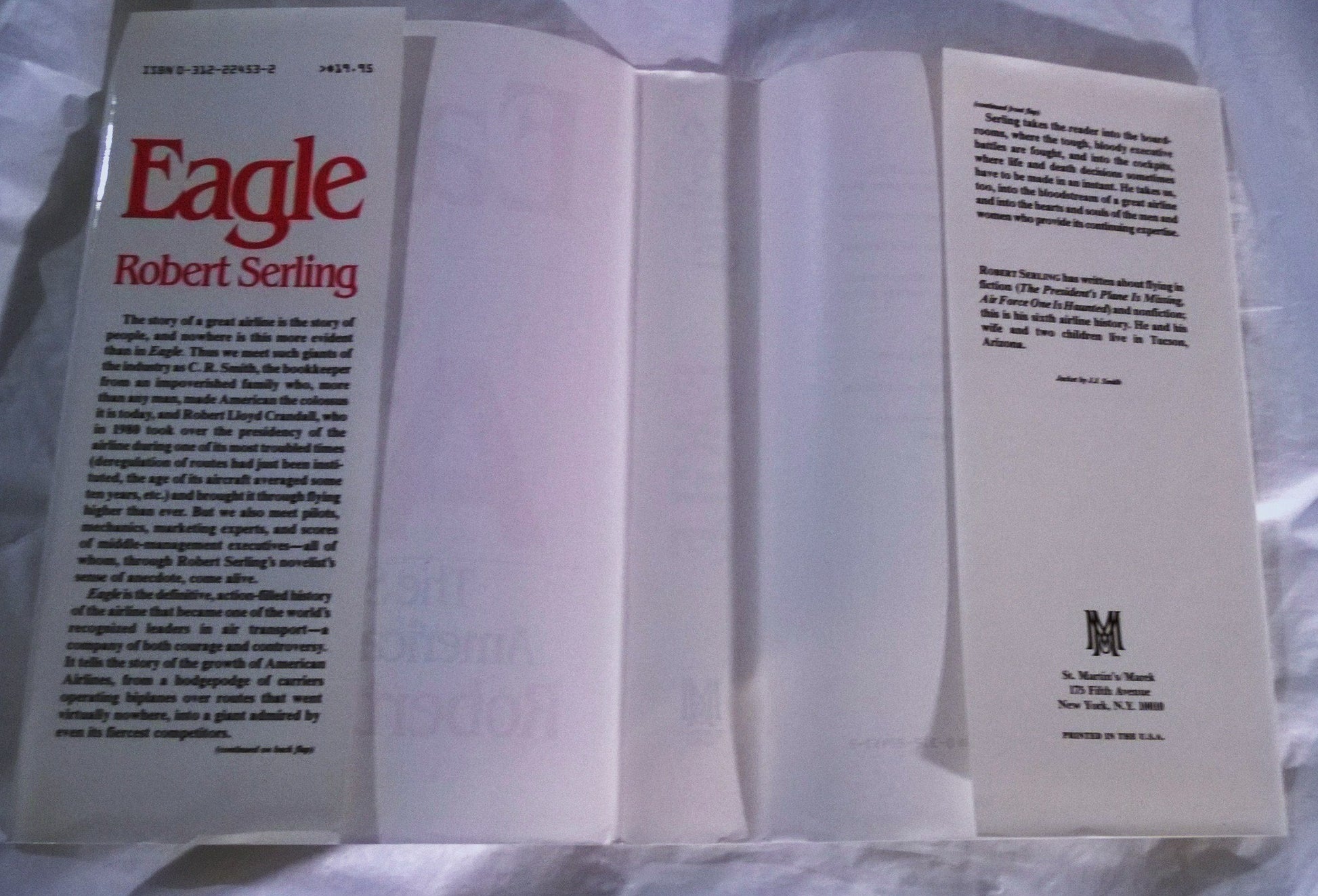 Eagle: The Story of American Airlines used book depot