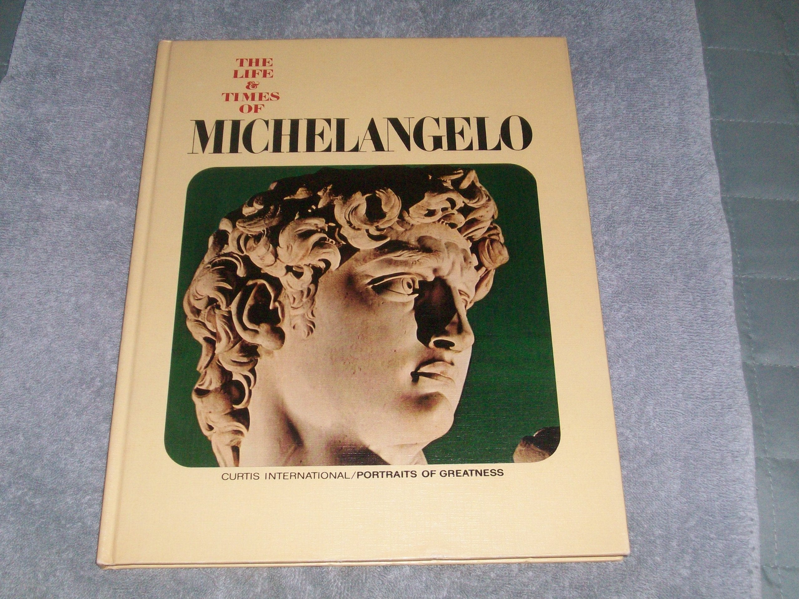 The Life & Times of Michelangelo