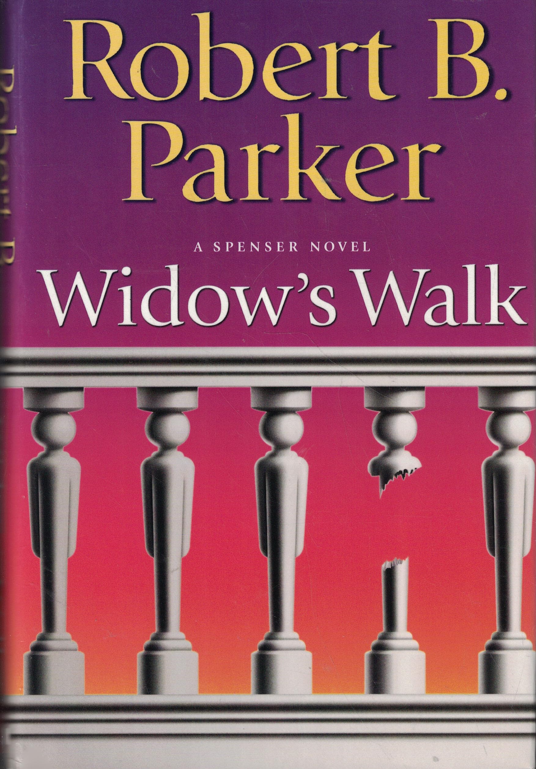 Widow's Walk: A Spenser Novel (Spenser Mysteries) used book depot