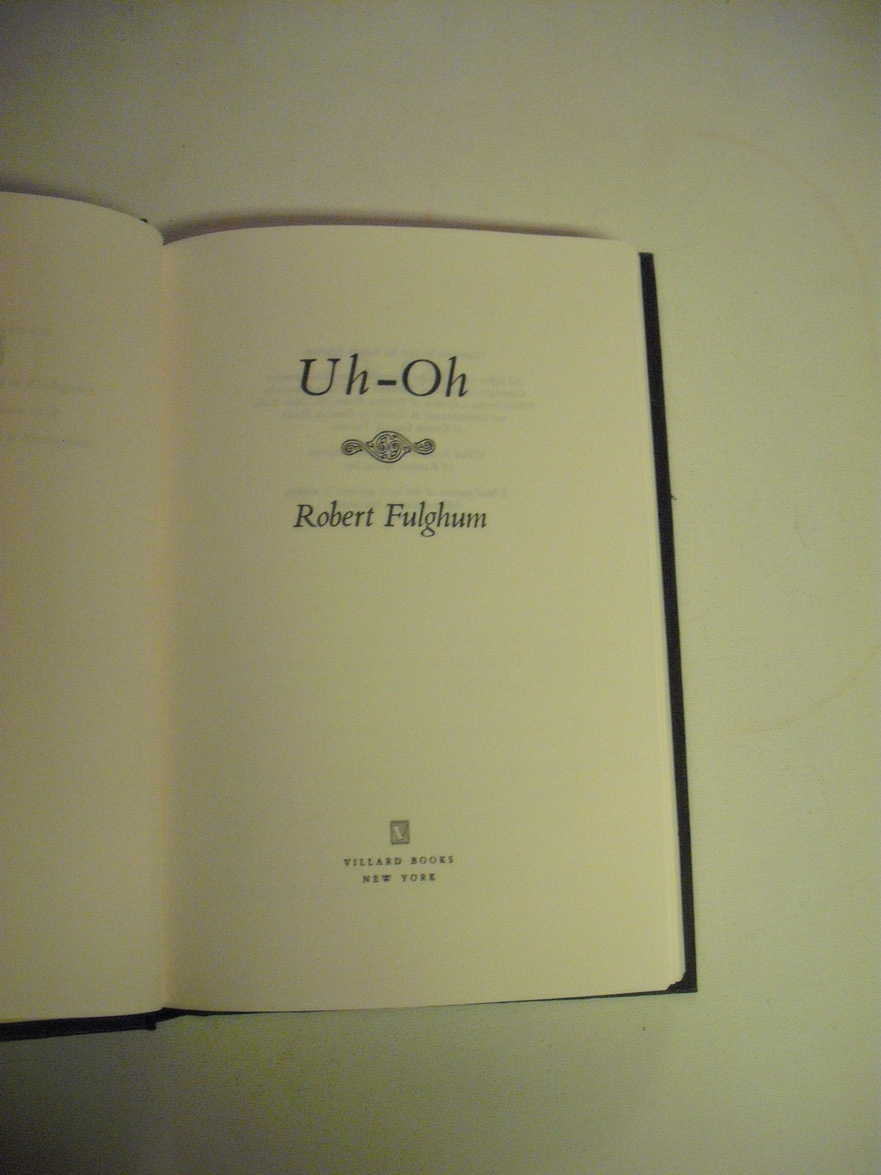 Uh-Oh: Some Observations from Both Sides of the Refrigerator Door used book depot
