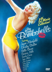 Big Screen Bombshells: 12 Movie Collection used book depot