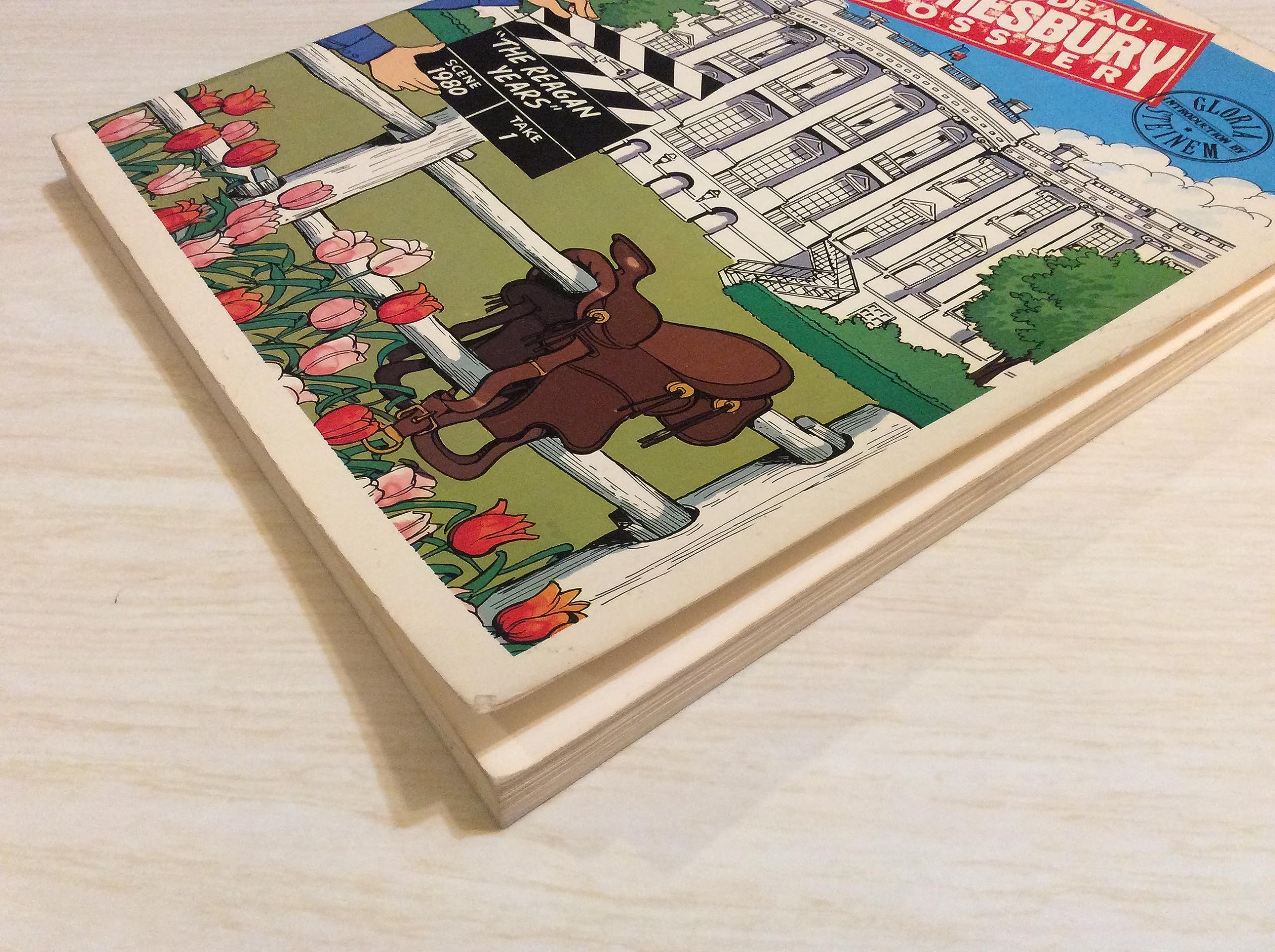 Doonesbury Dossier: The Reagan Years used book depot