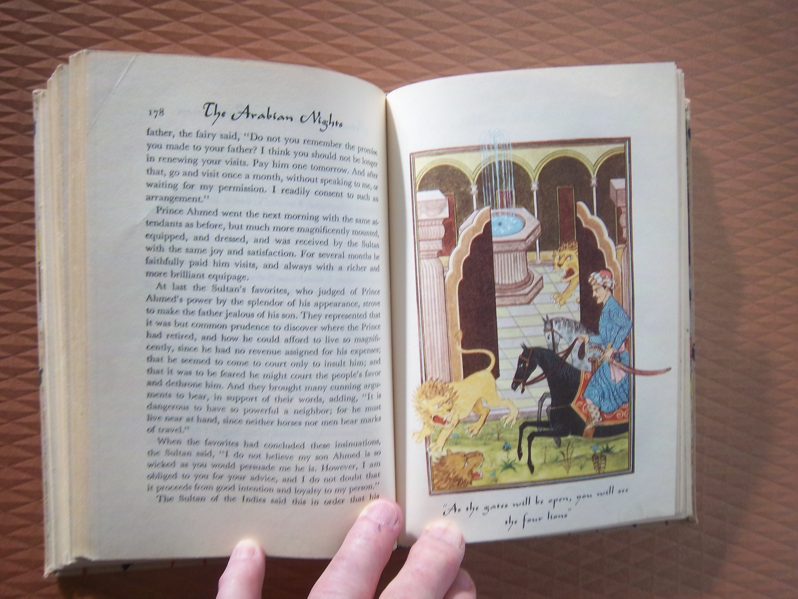 The Arabian Nights (Illustrated Junior Library) used book depot