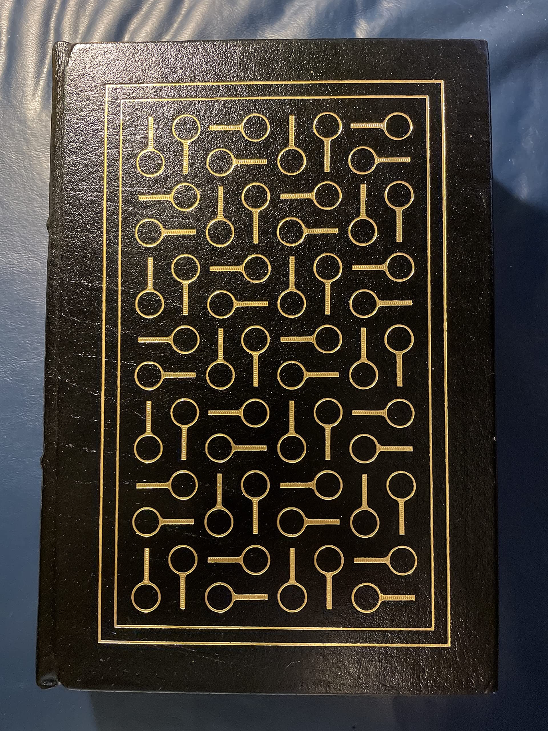 THE ADVENTURES OF SHERLOCK HOLMES (The 100 Greatest Books Ever Written) used book depot