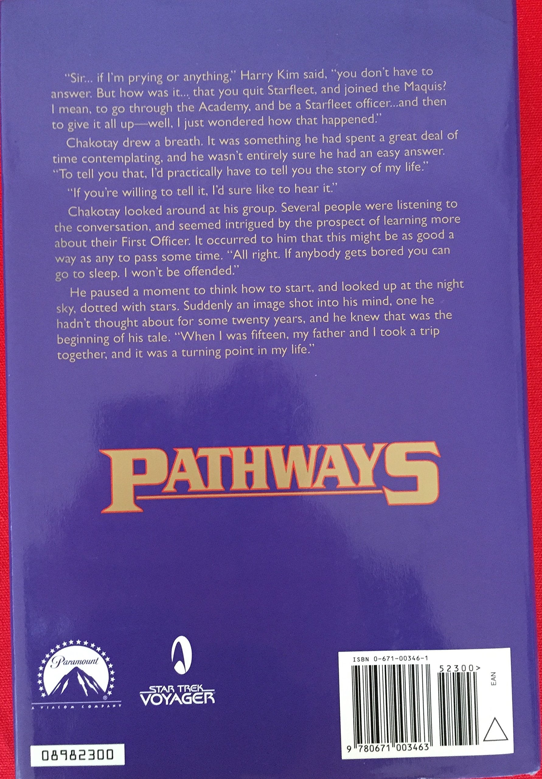 Pathways (Star Trek Voyager) used book depot