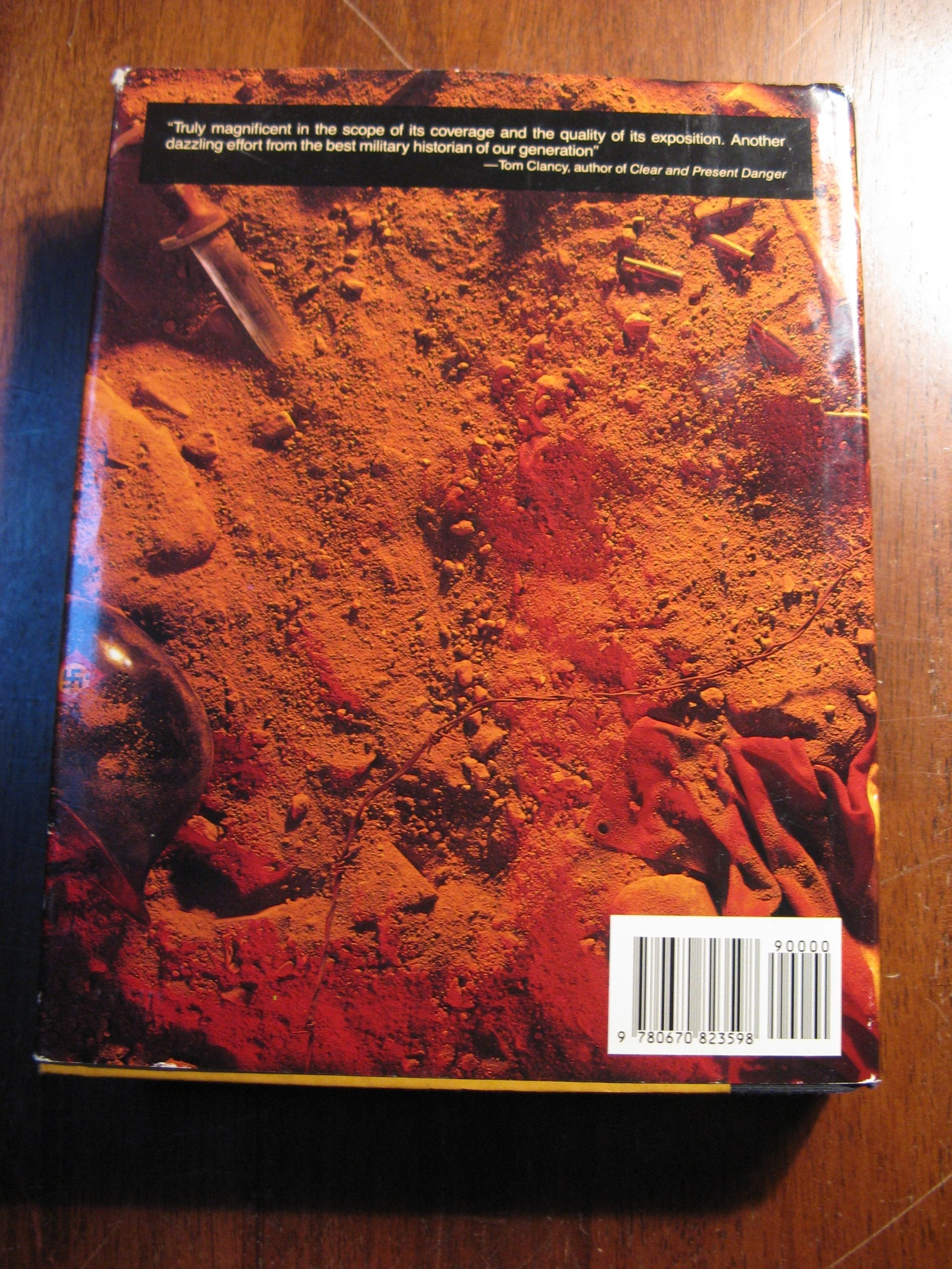 The Second World War: An Illustrated History used book depot