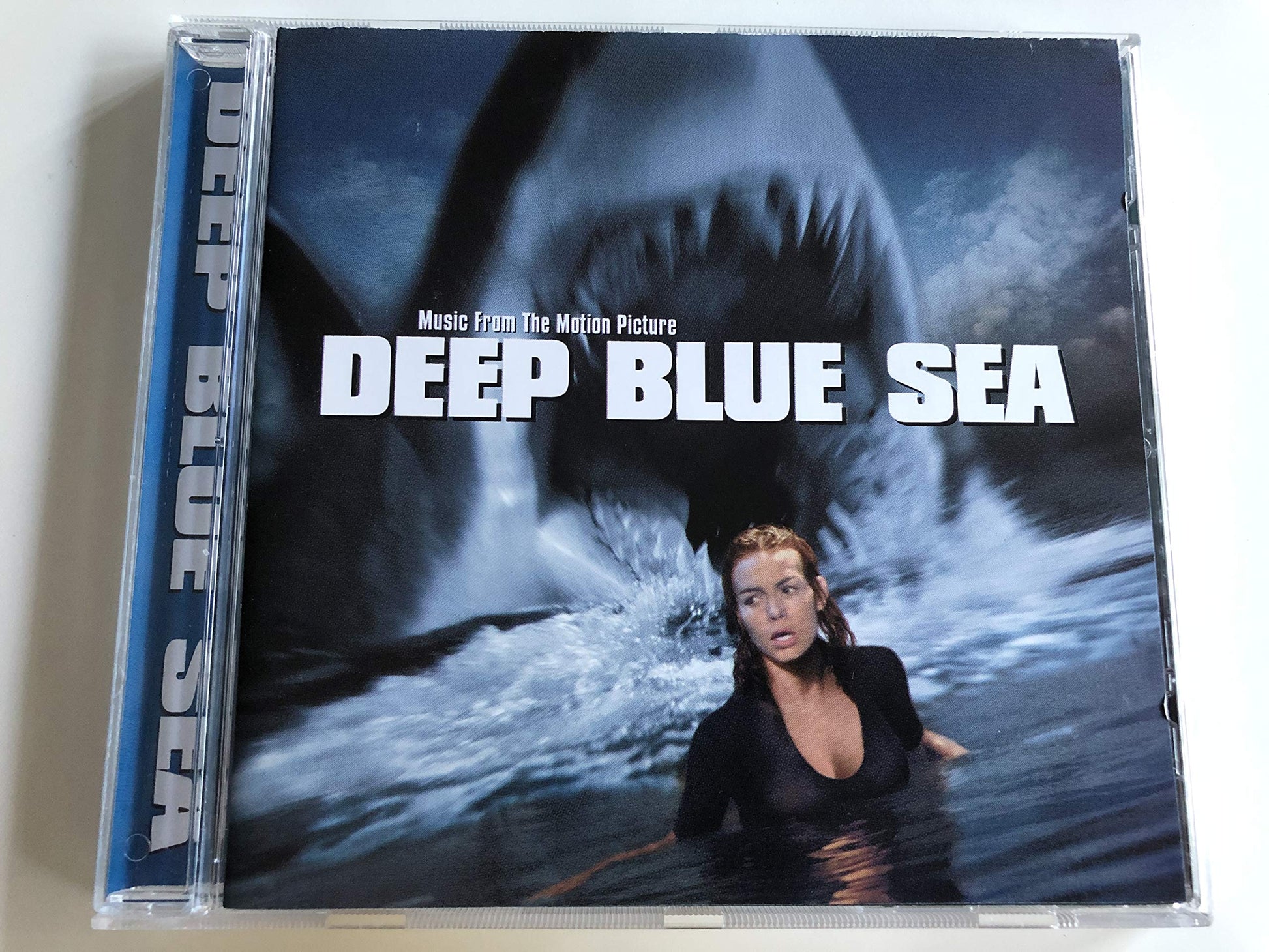 Deep Blue Sea: Music From The Motion Picture used book depot