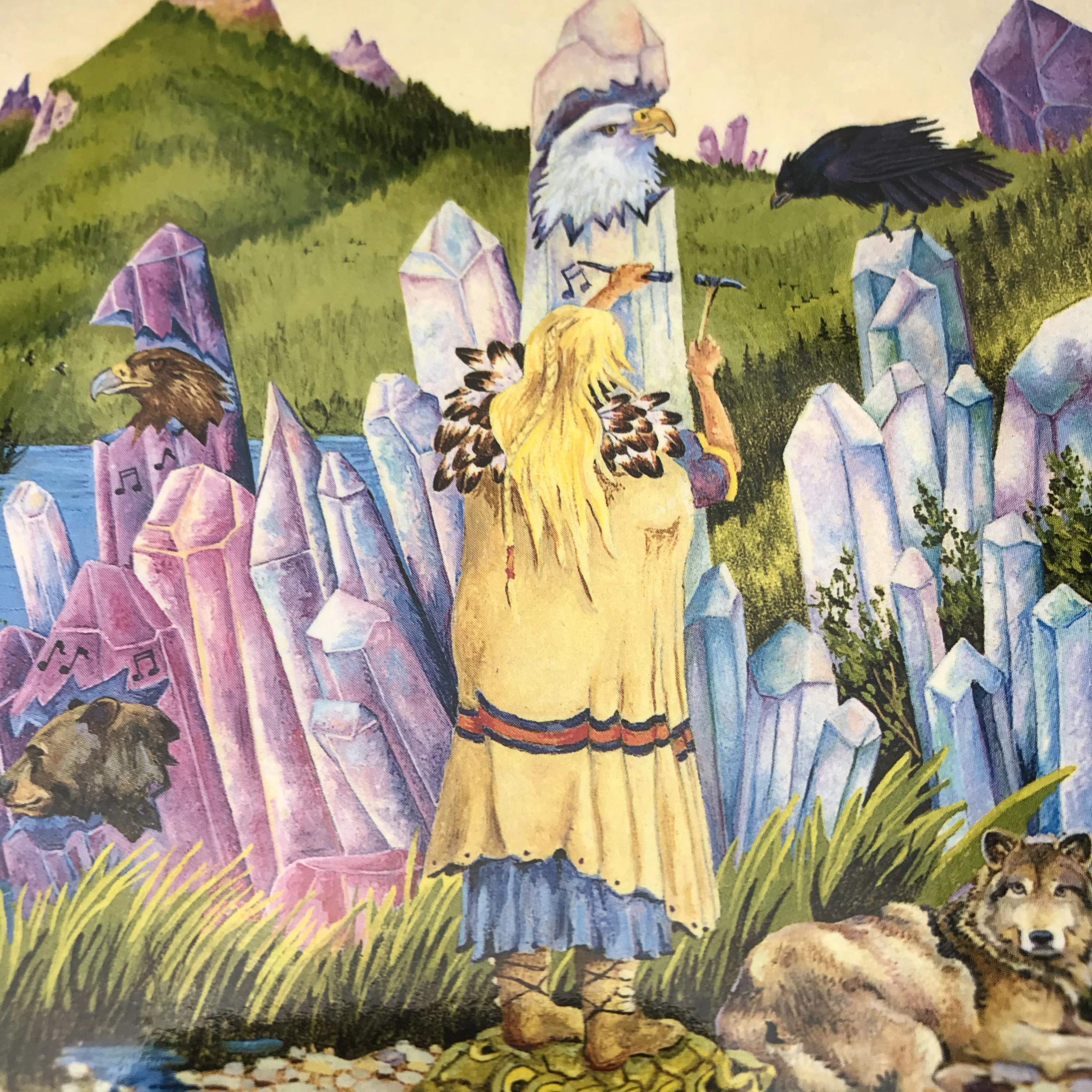 Love Is in the Earth: A Kaleidoscope of Crystals: The Reference Book Describing the Metaphysical Properties of the Mineral Kingdom used book depot