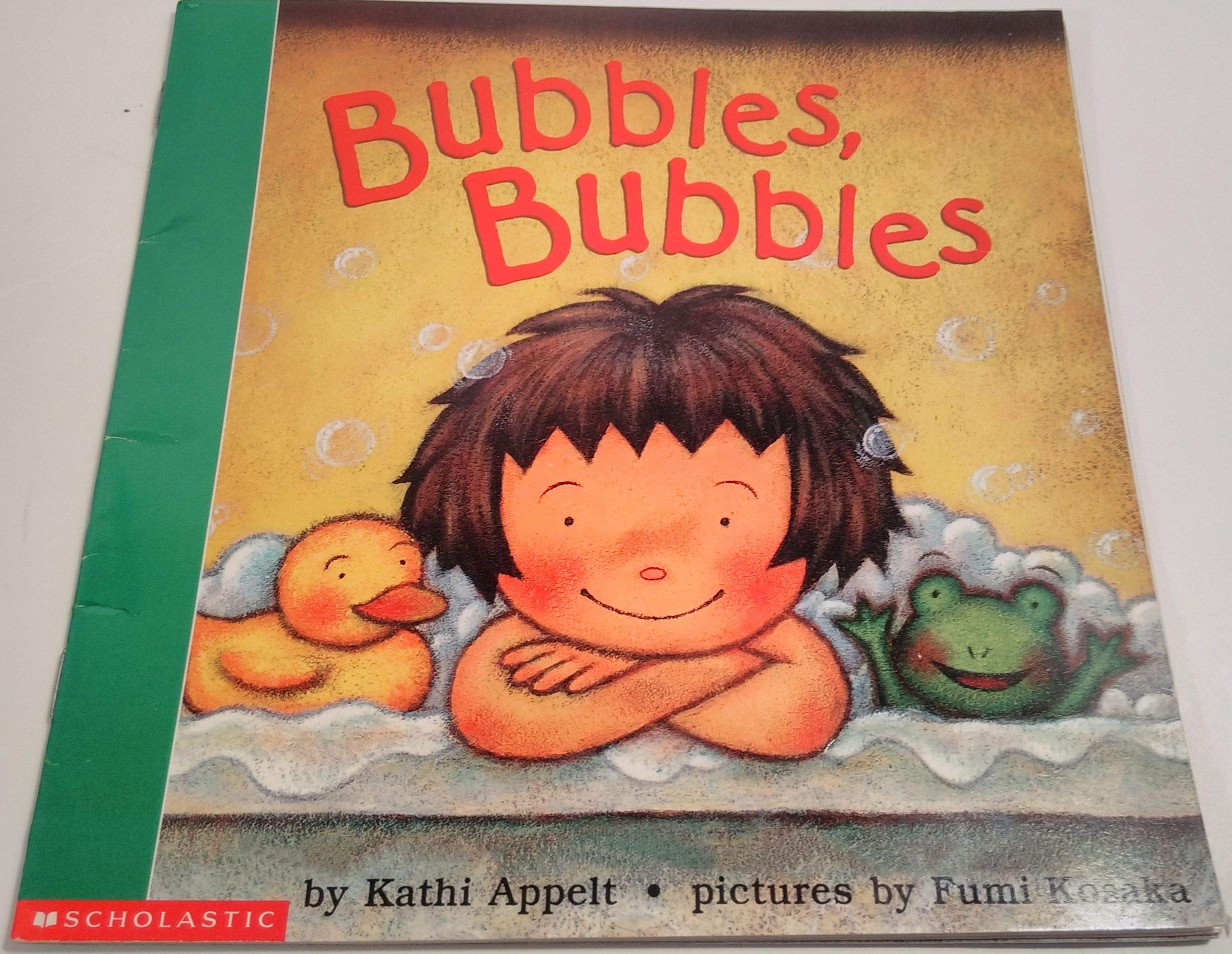 Bubbles, bubbles used book depot