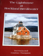 The Lighthouse at Rockland Breakwater used book depot