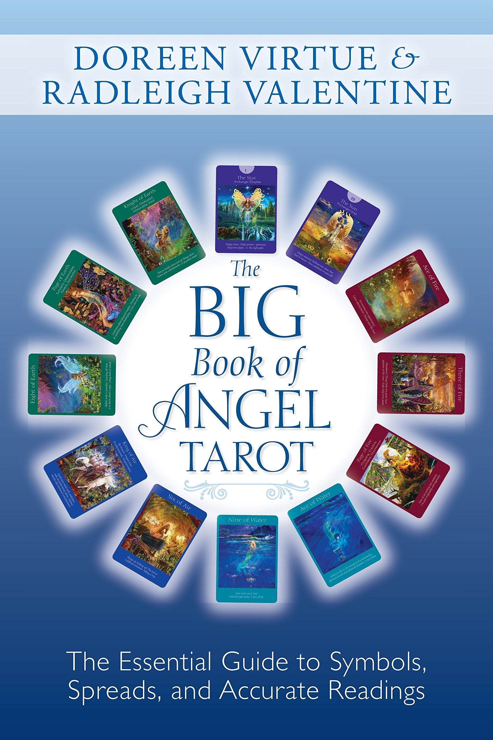 The Big Book of Angel Tarot: The Essential Guide to Symbols, Spreads, and Accurate Readings used book depot