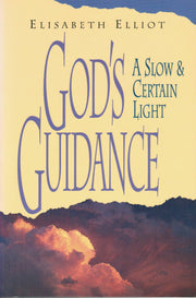 God's Guidance a Slow and Certain Light used book depot