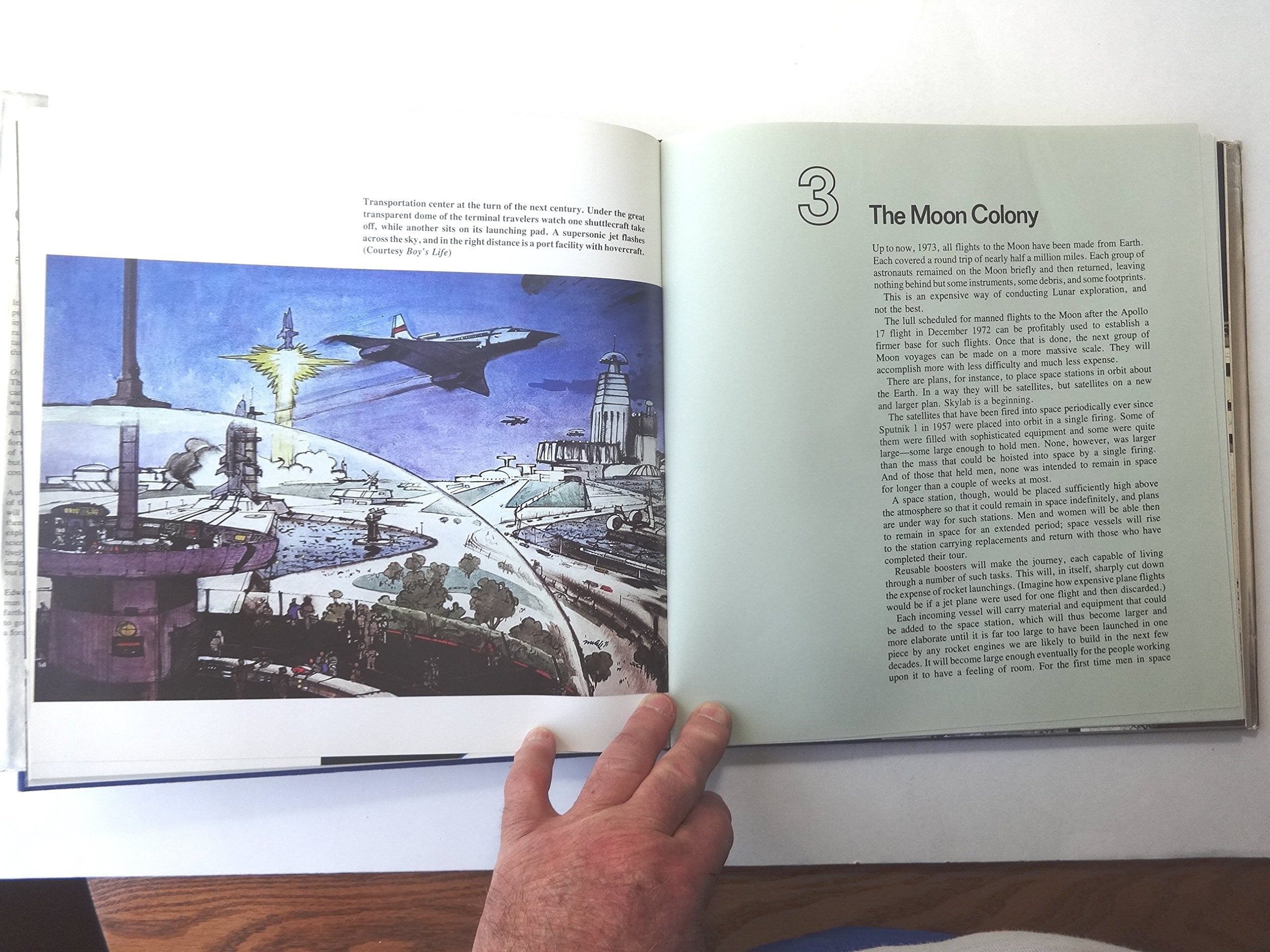 Our World in Space used book depot