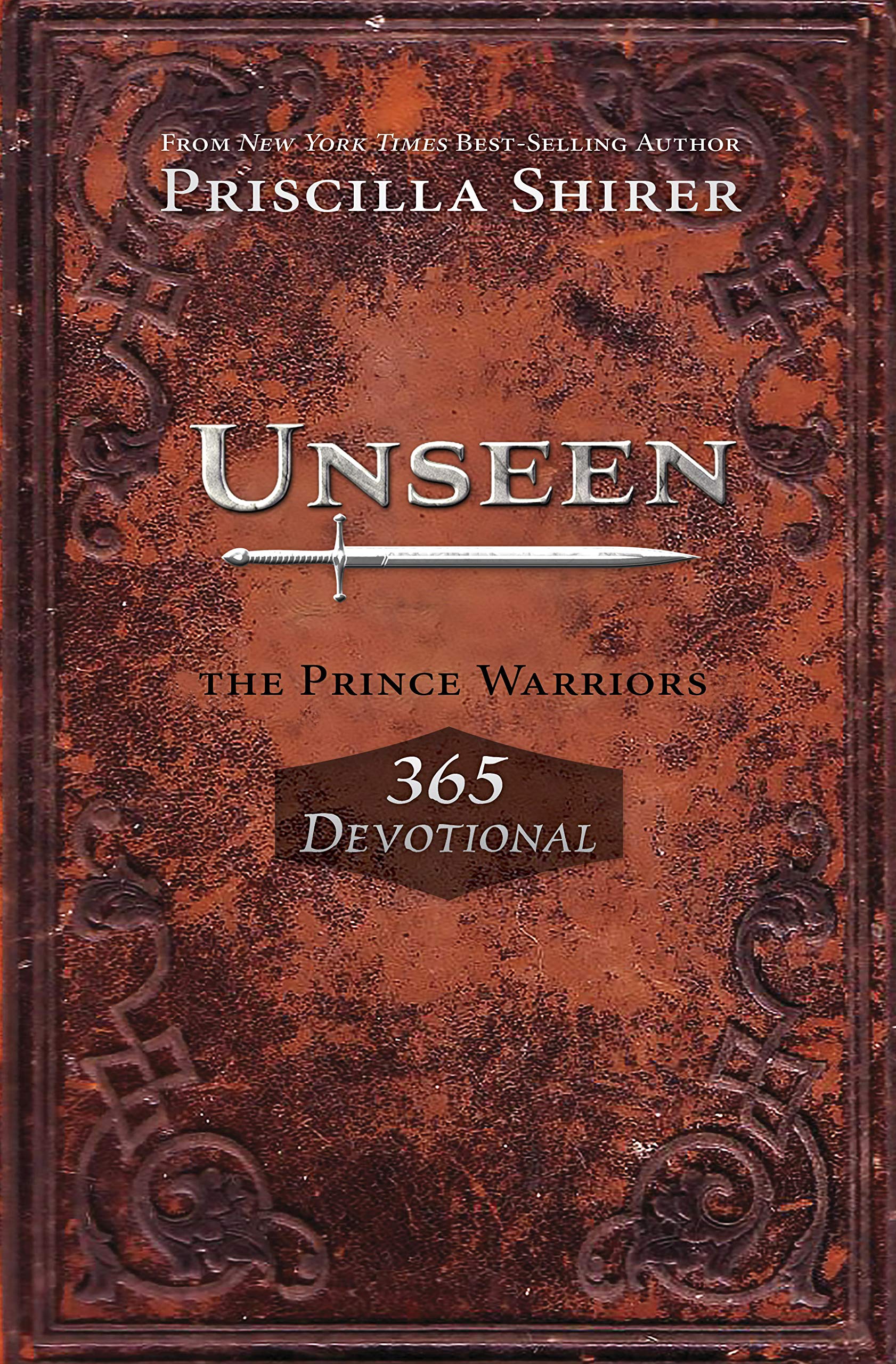 Unseen: The Prince Warriors 365 Devotional used book depot