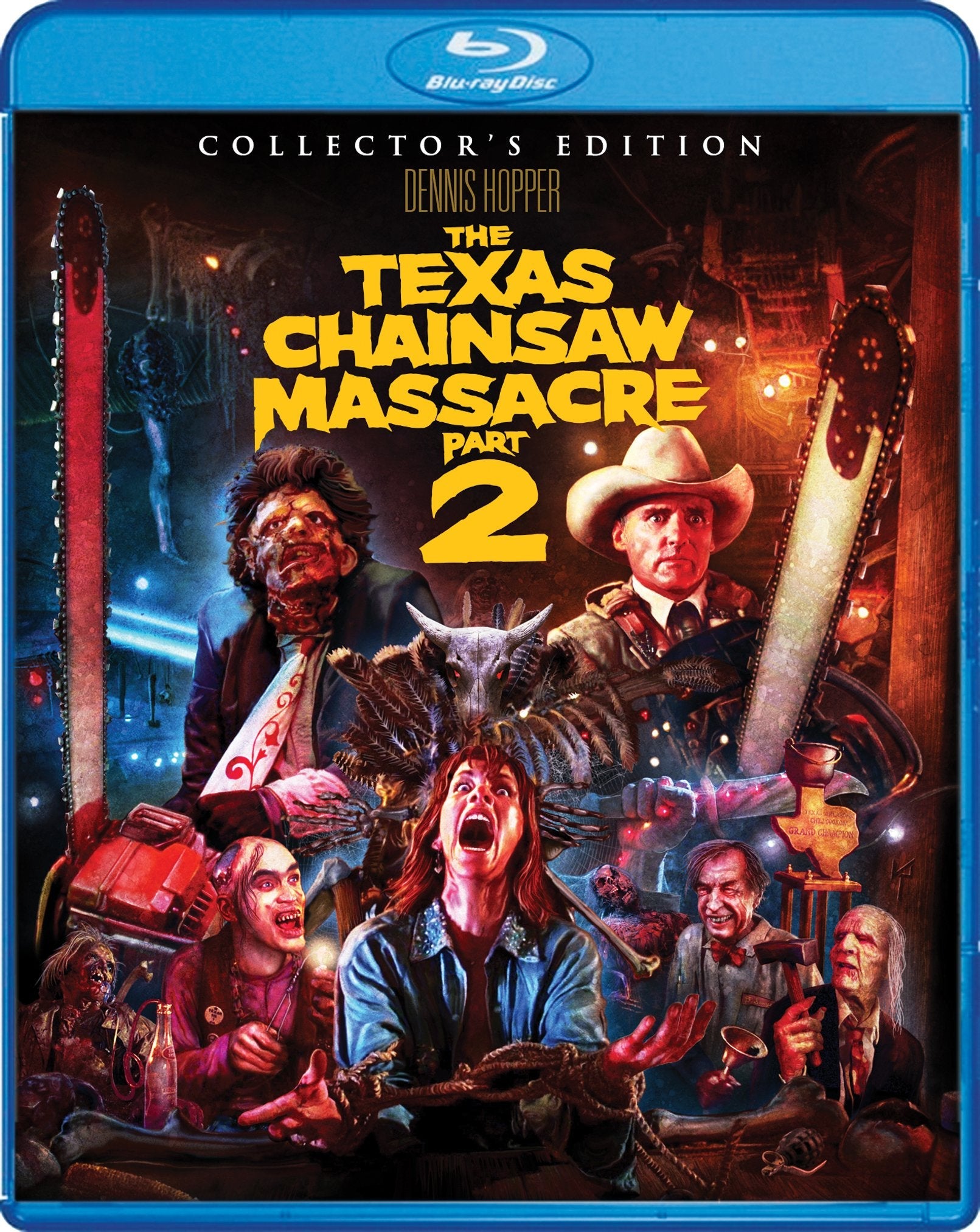 The Texas Chainsaw Massacre 2 used book depot
