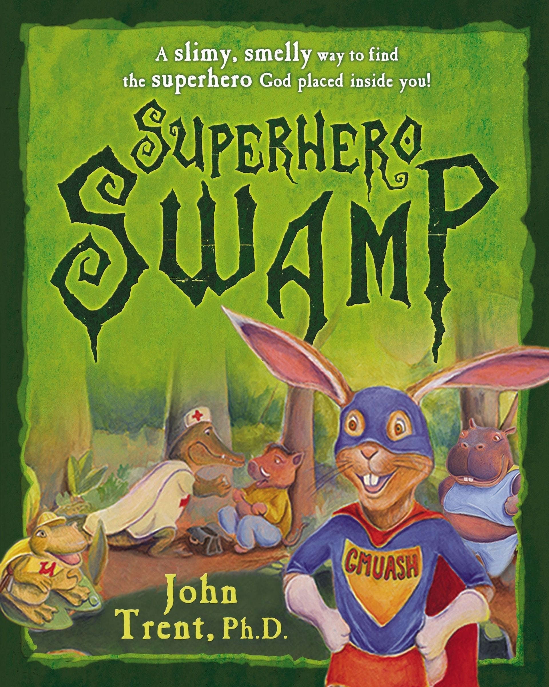 Super Hero Swamp used book depot