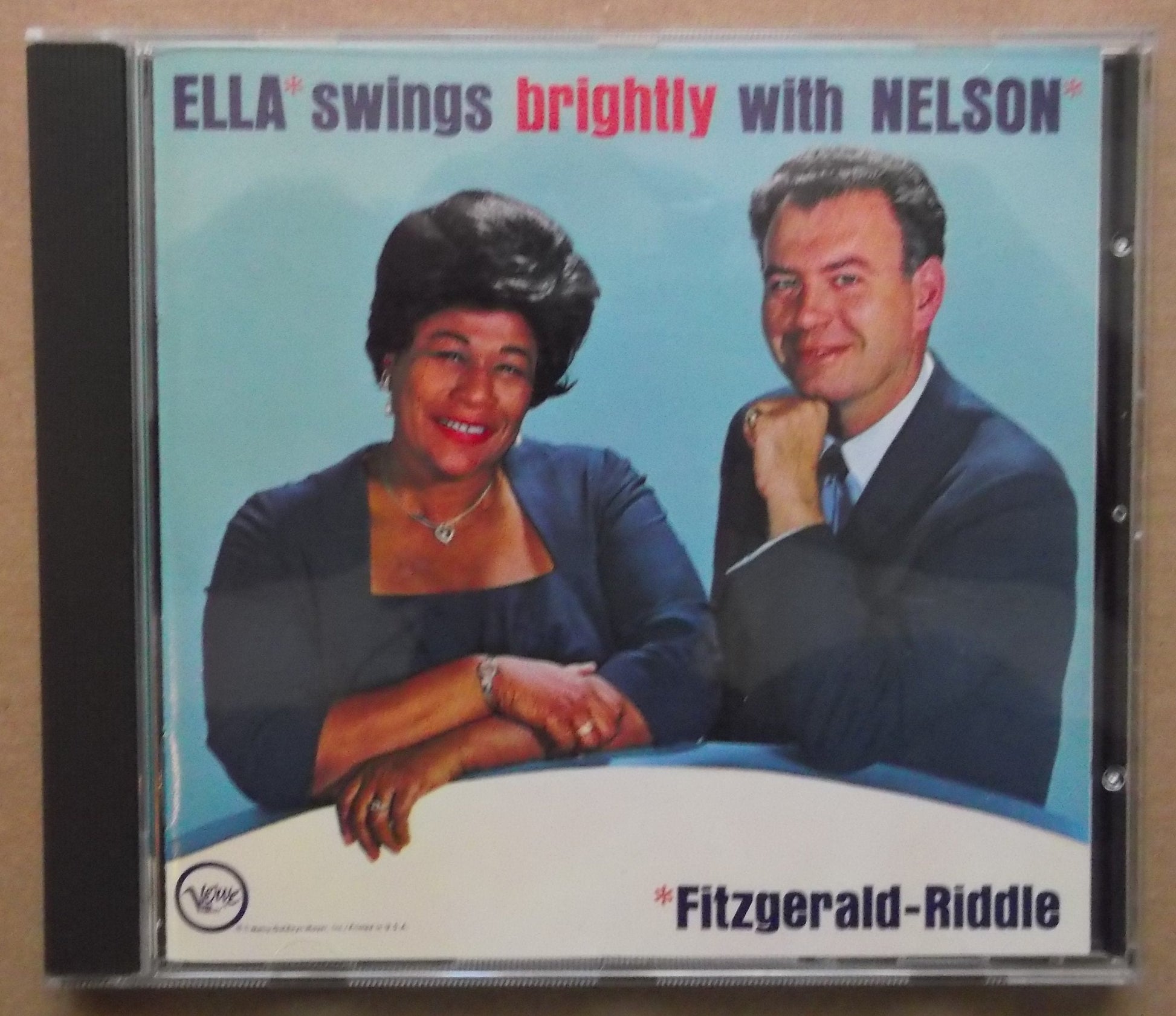 Ella Swings Brightly with Nelson used book depot
