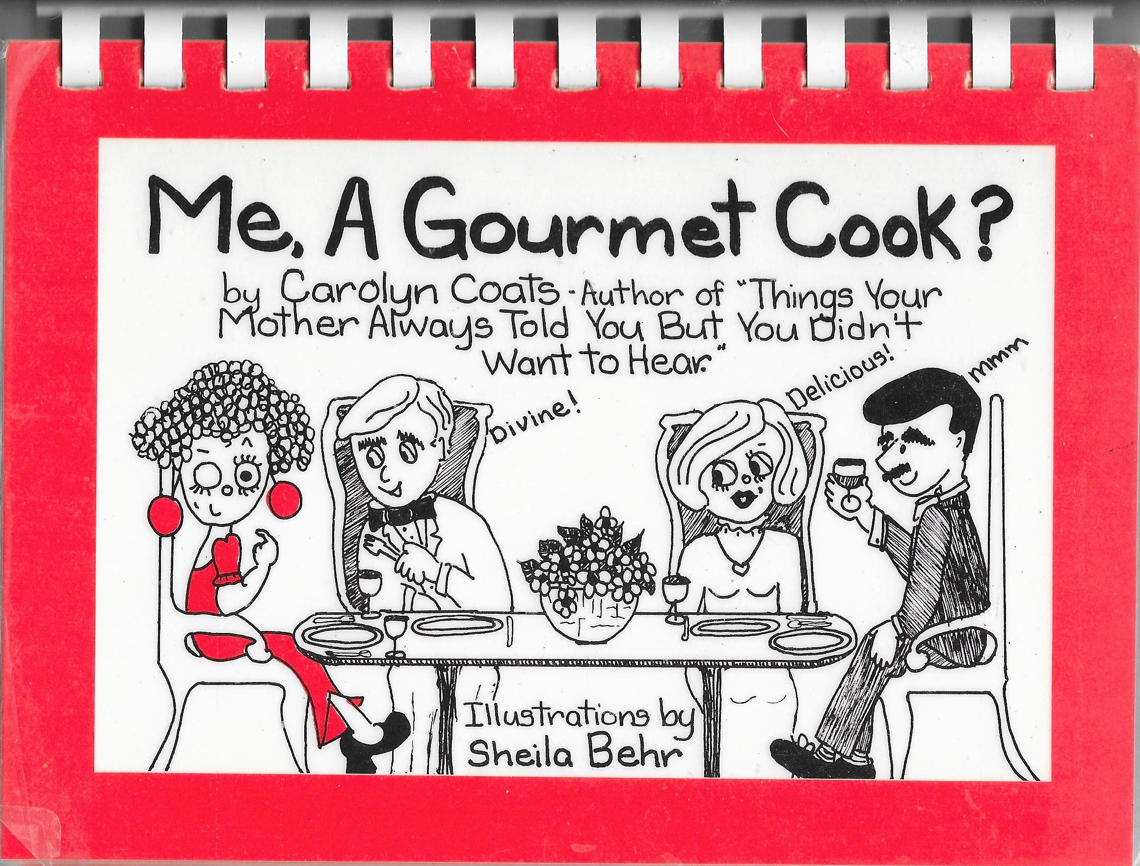 Me, a Gourmet Cook? used book depot
