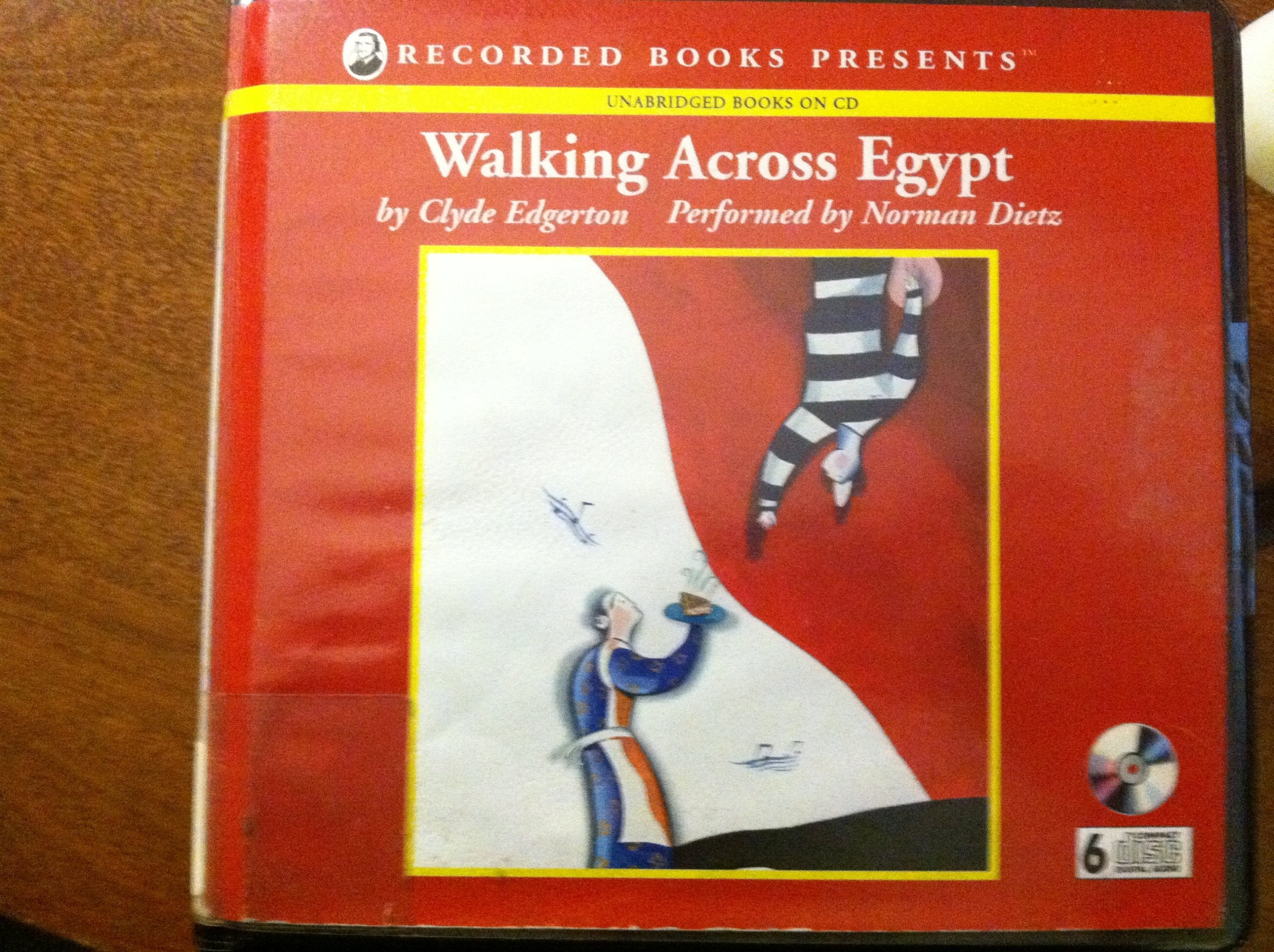 Walking Across Egypt used book depot