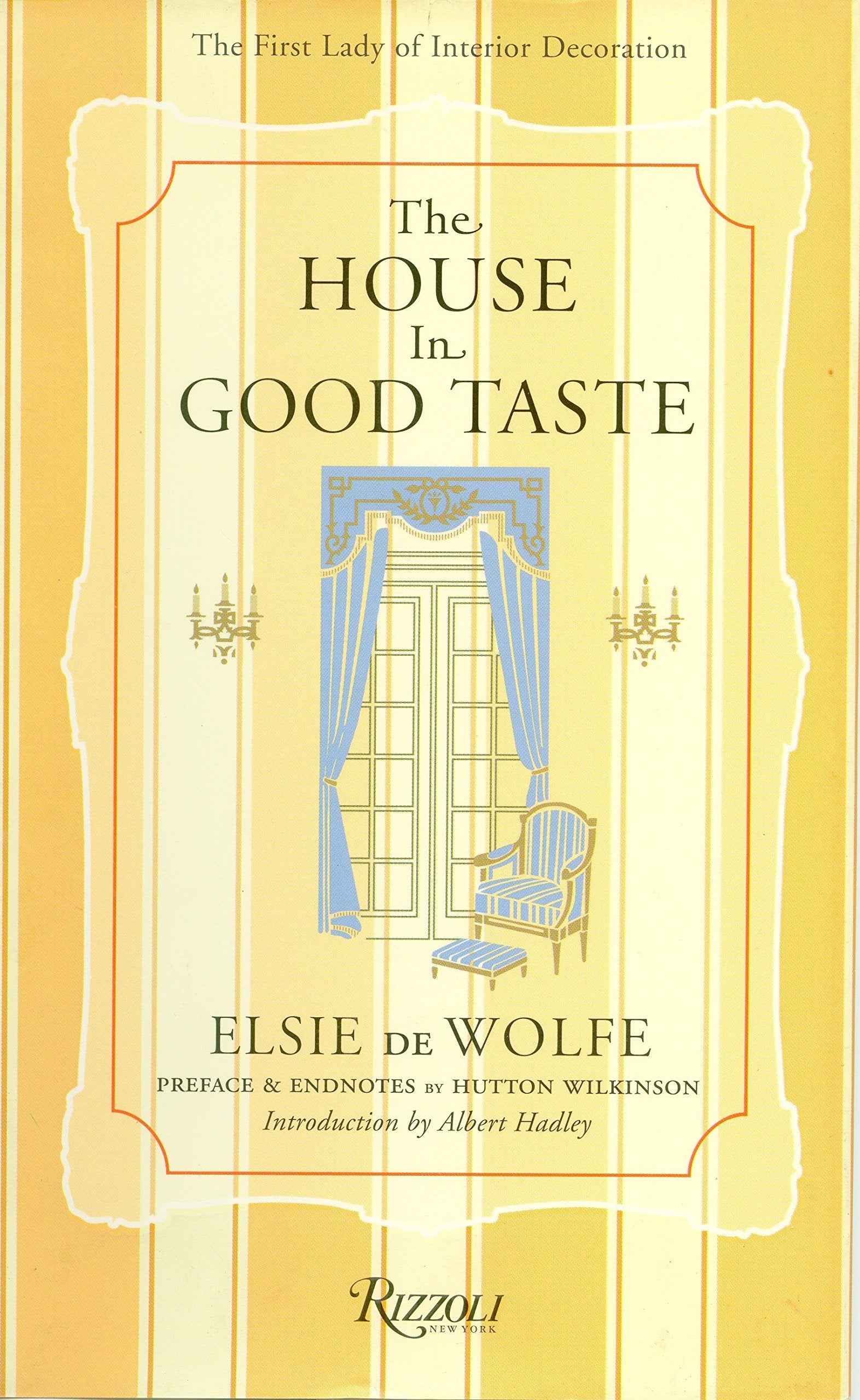 The House in Good Taste used book depot