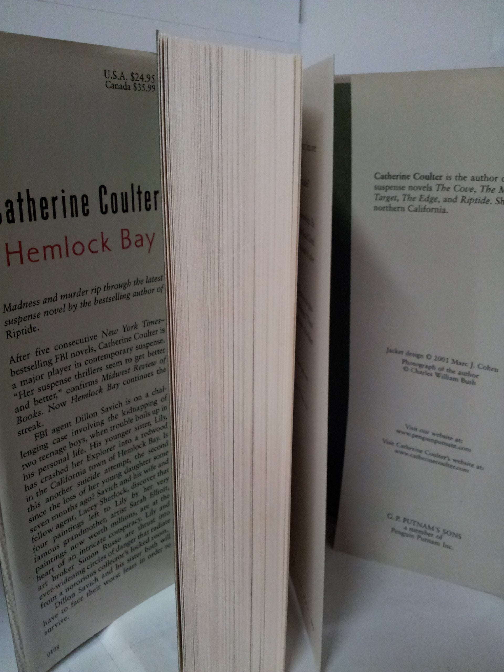 Hemlock Bay (FBI Thrillers, No. 6) used book depot