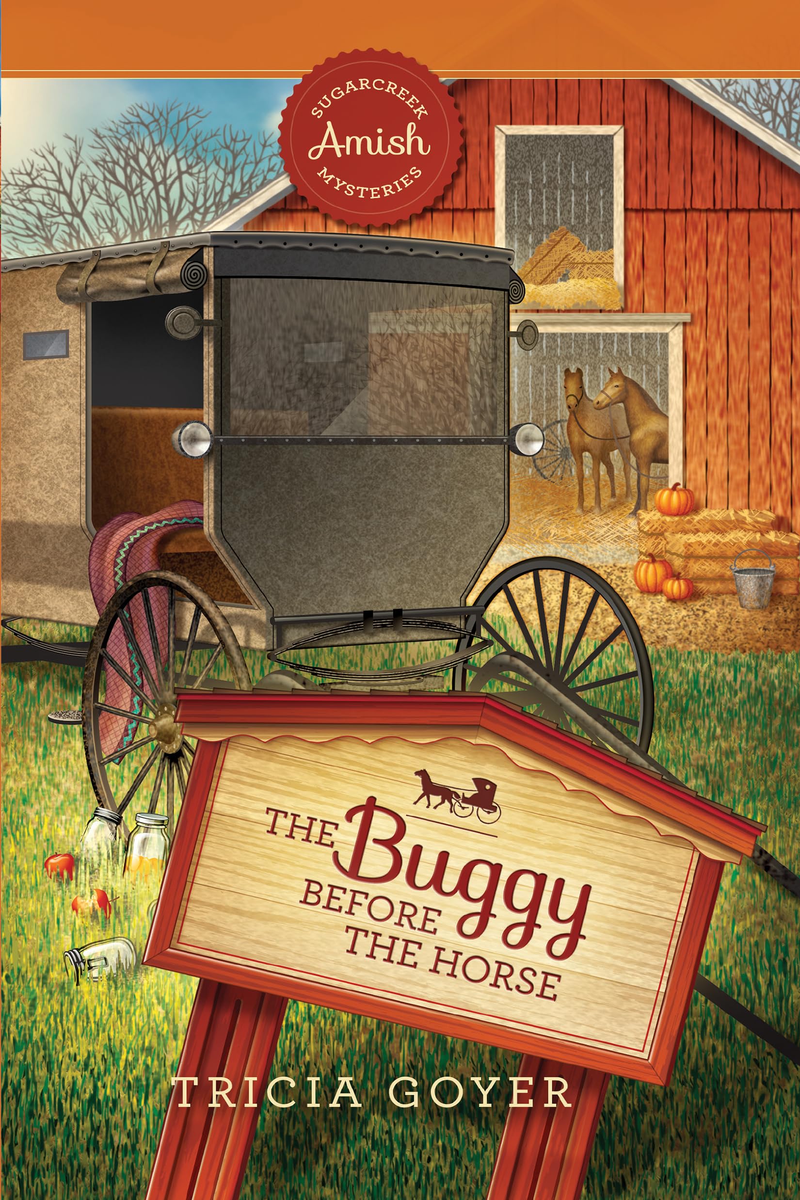 The Buggy Before the Horse (Sugarcreek Amish Mysteries) used book depot