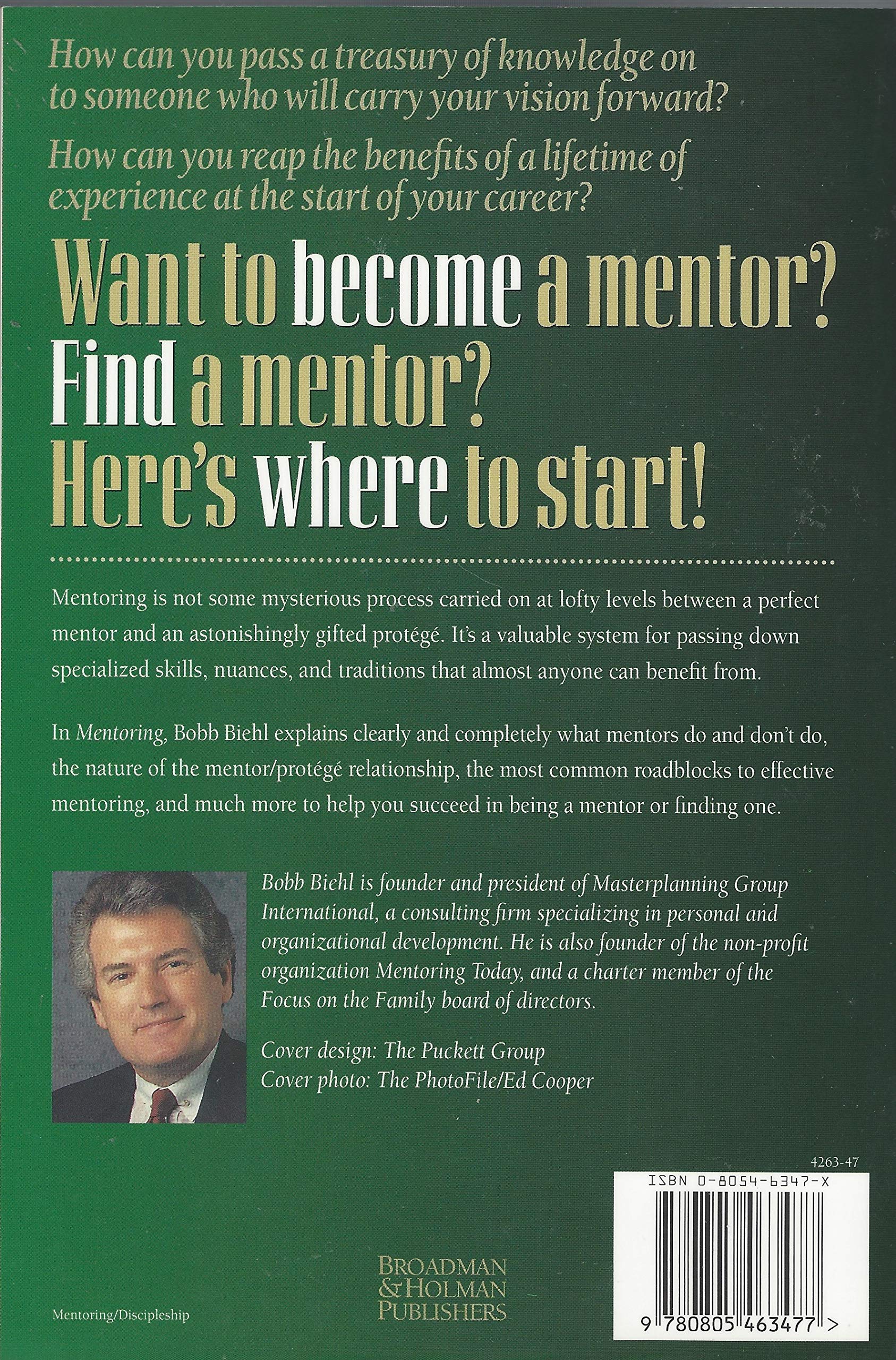 Mentoring: Confidence in Finding a Mentor and Becoming One used book depot