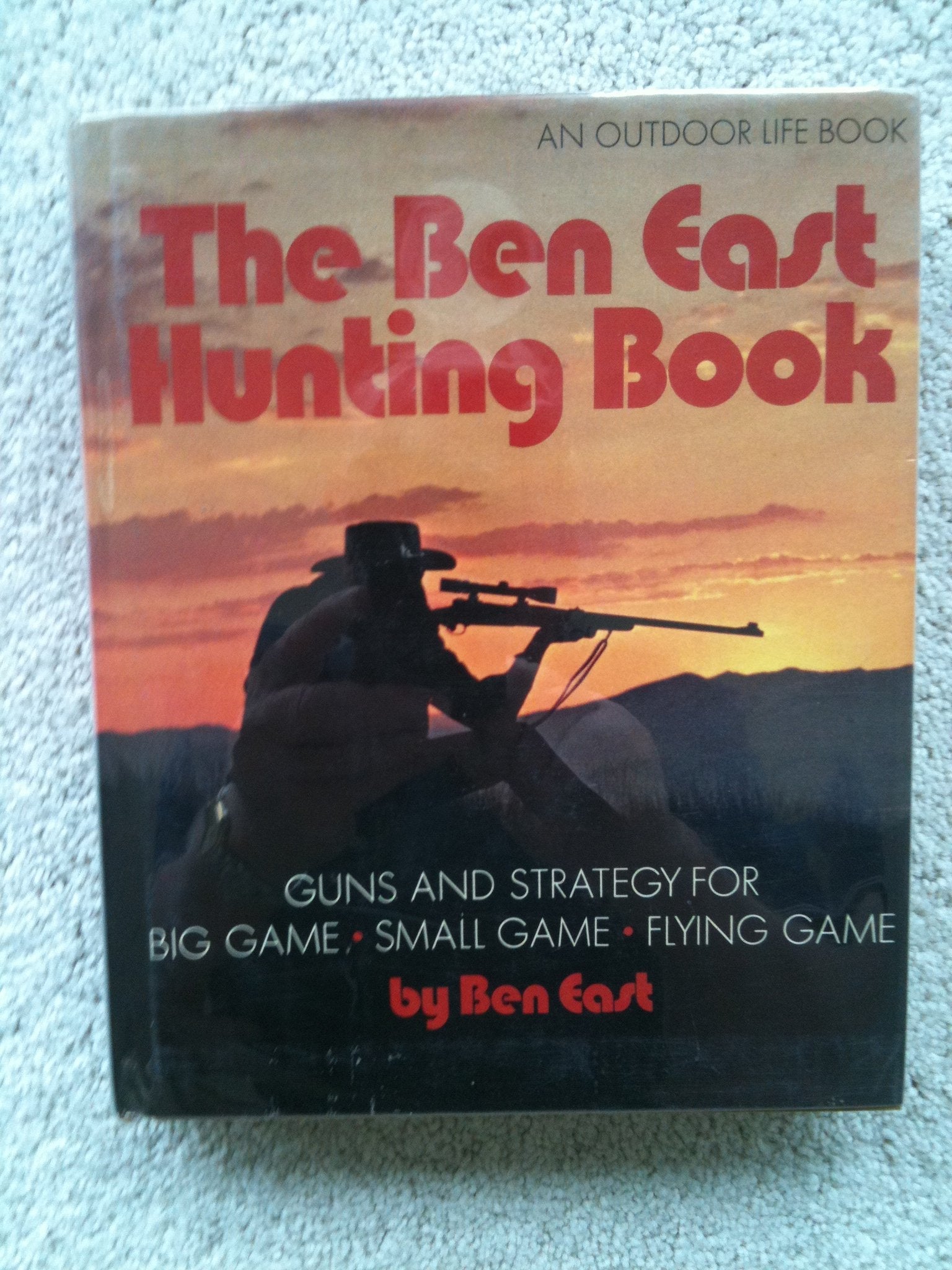 The Ben East Hunting Book used book depot